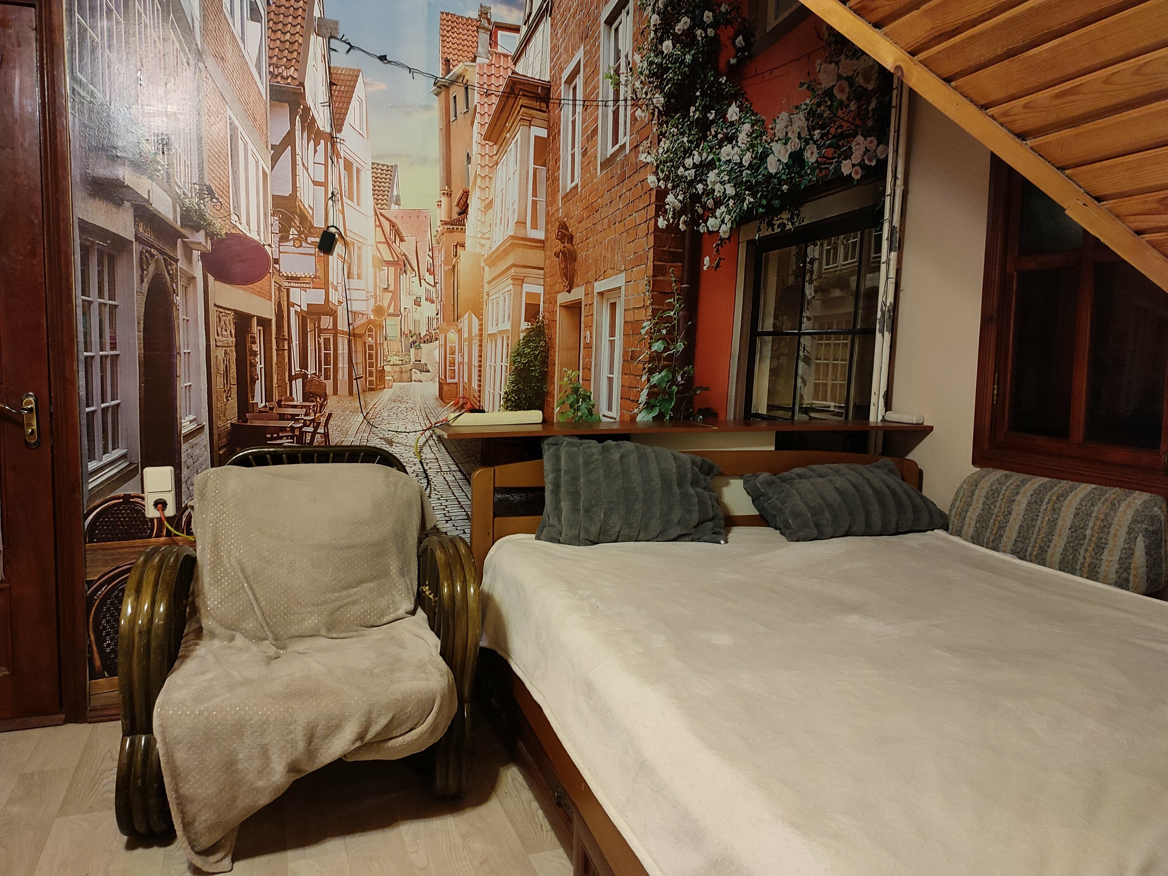 Классический четырехместный номер