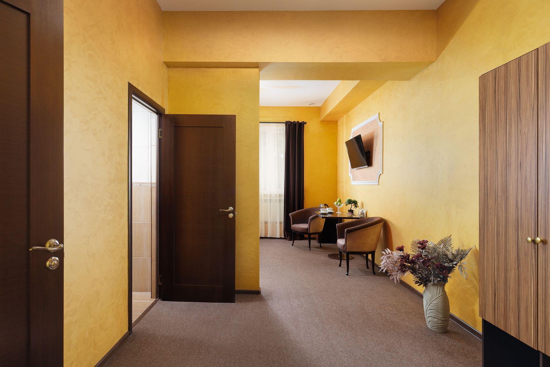 Двухместный номер Делюкс с 1 кроватью