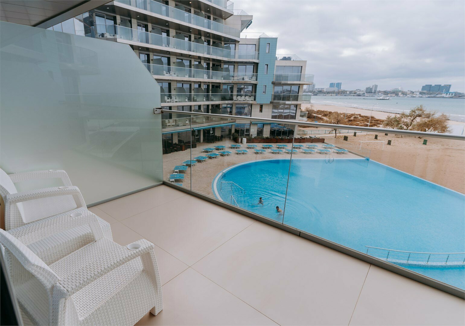 Делюкс с видом на море TWIN