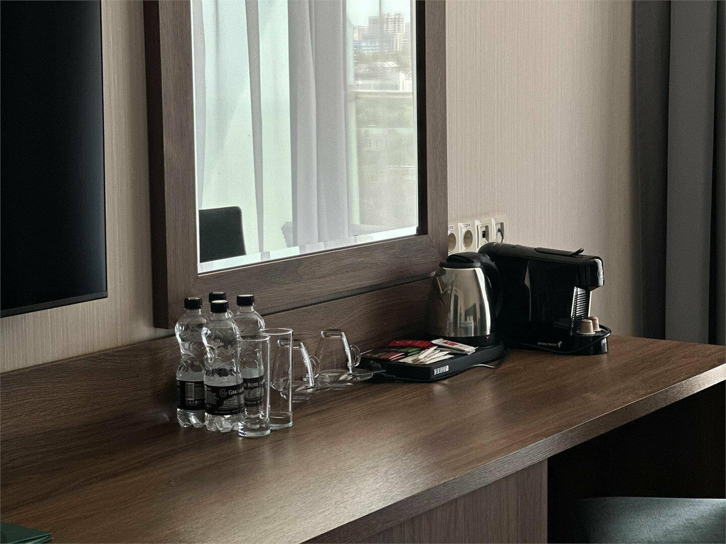 Делюкс с видом на море TWIN