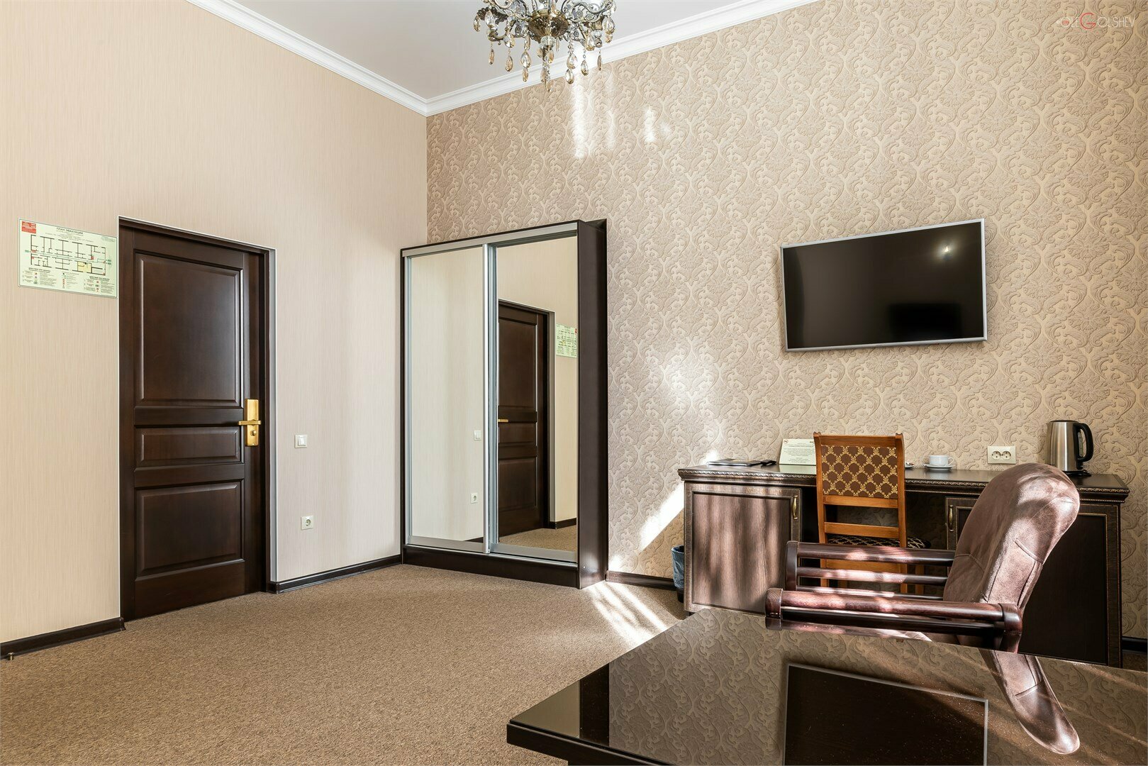 Двухместный номер с 2  раздельными кроватями