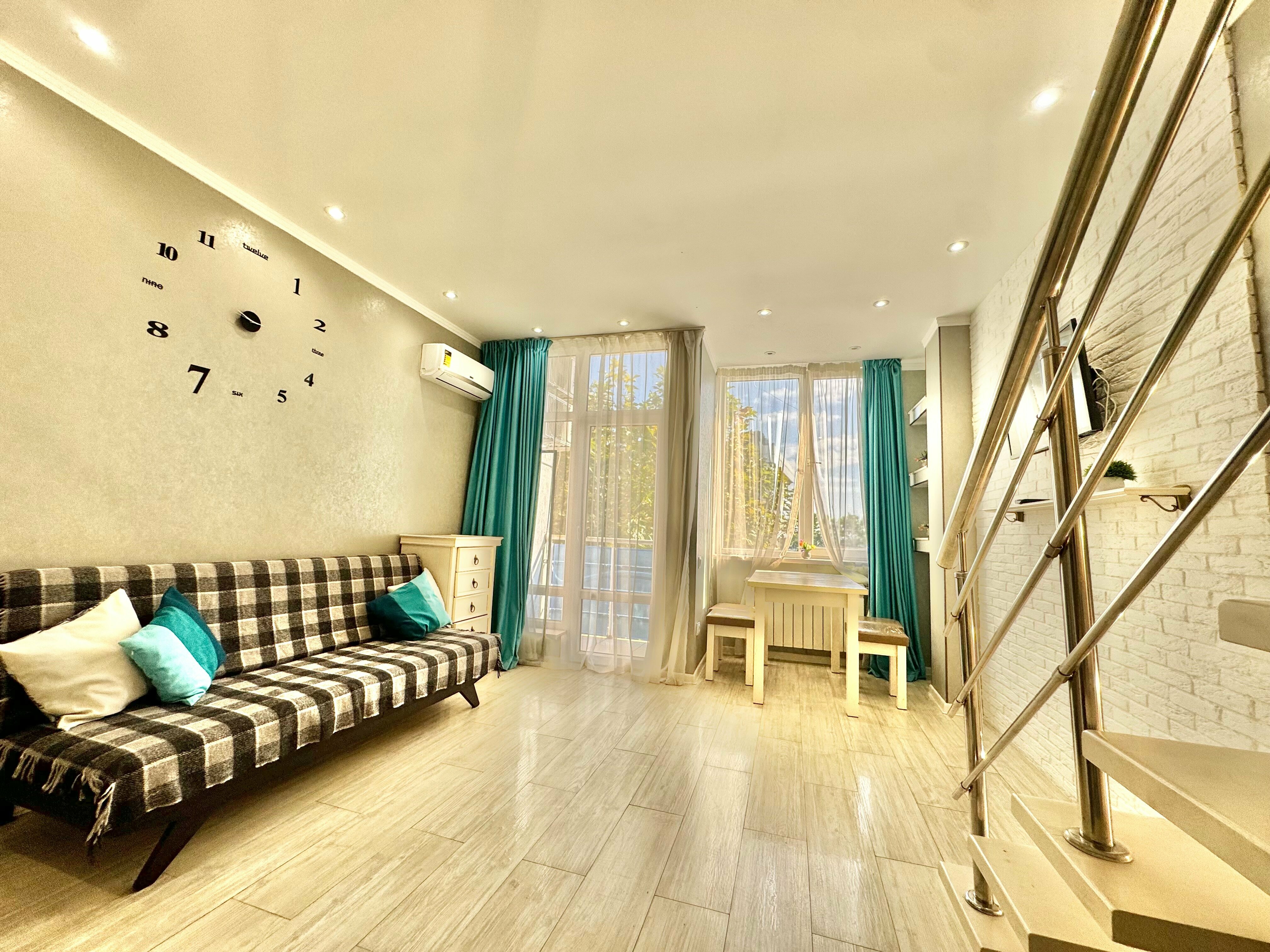 Двухуровневый люкс