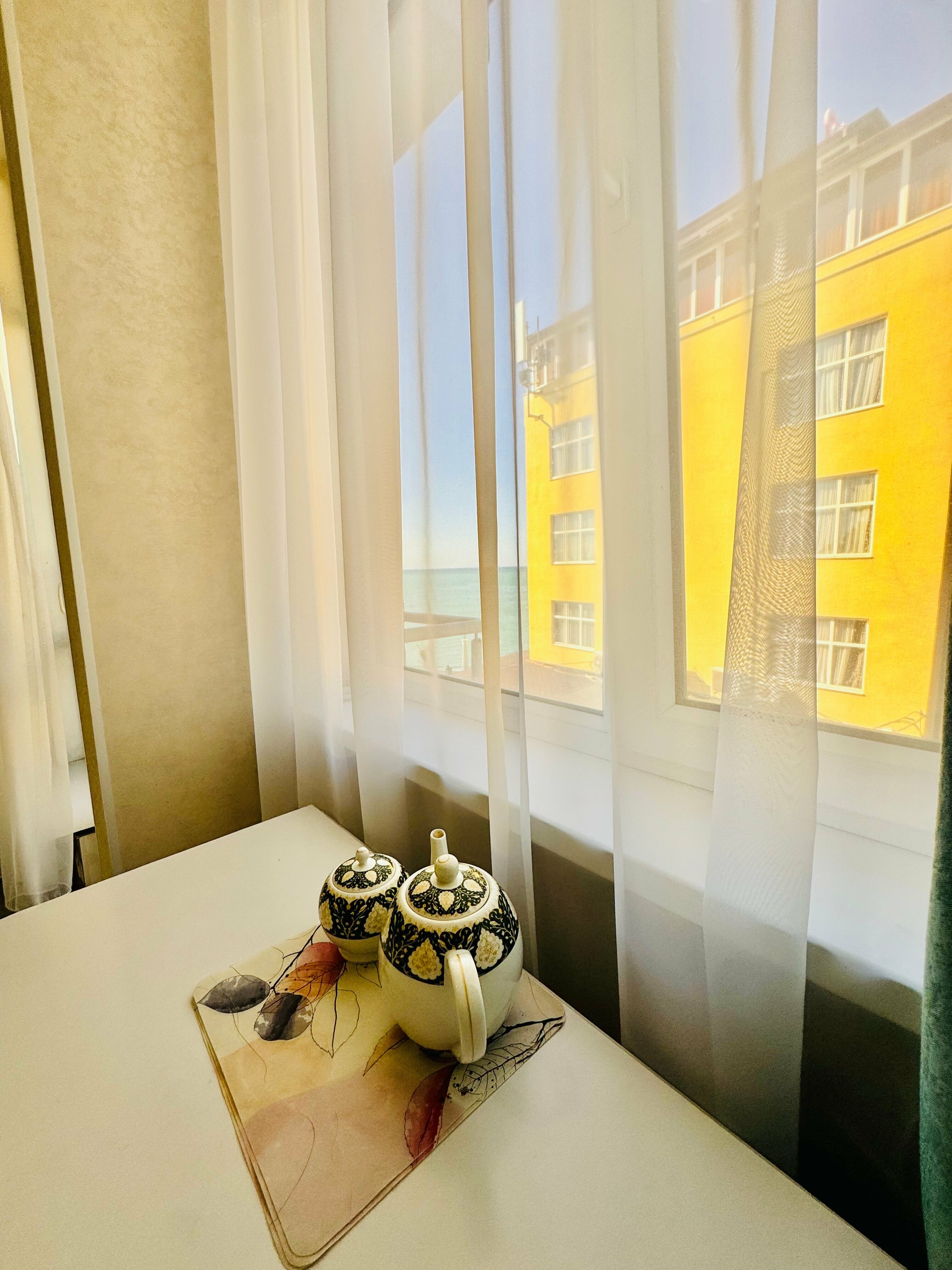 Люкс с видом на море