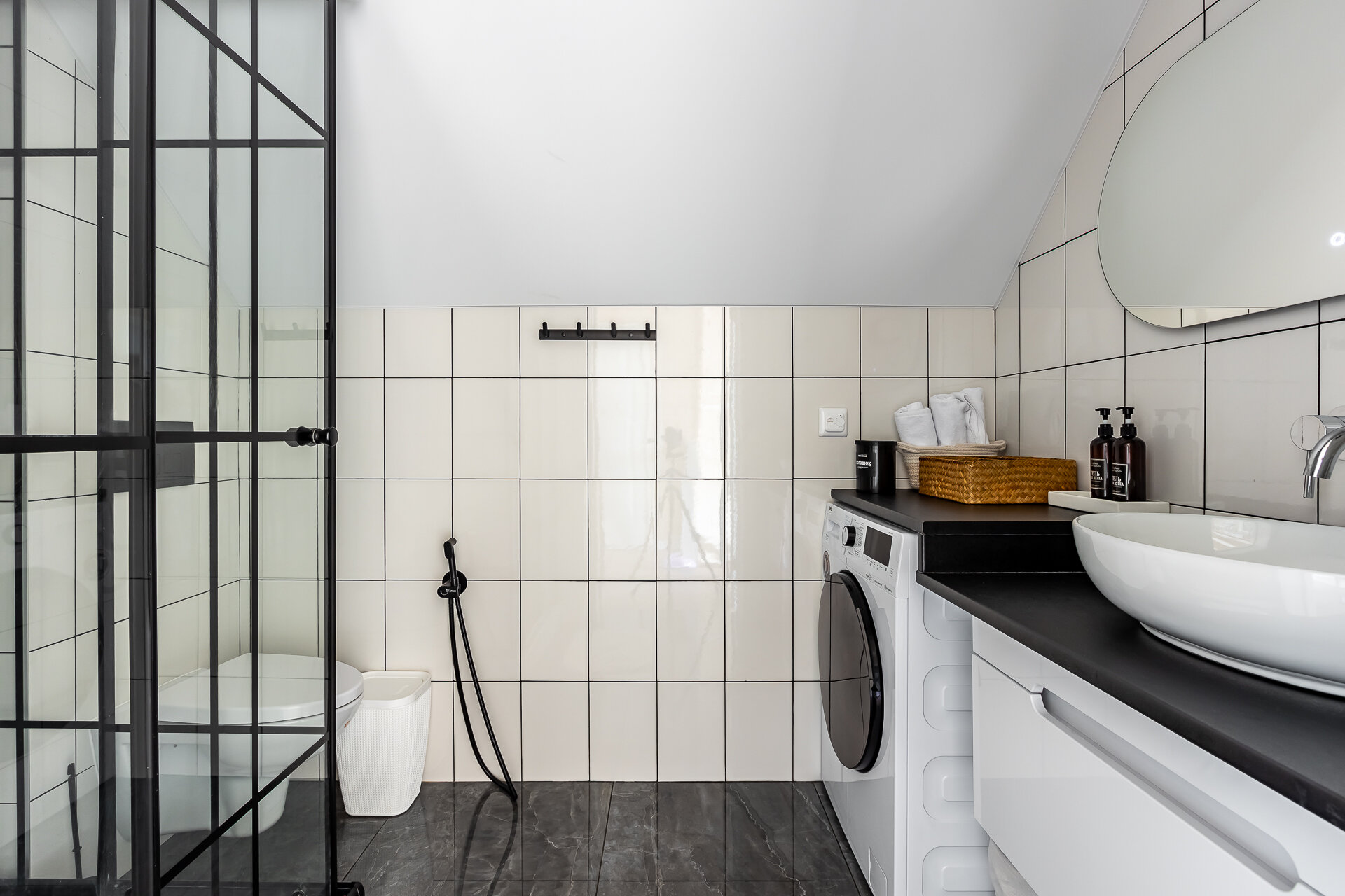 Дом с видом на лес