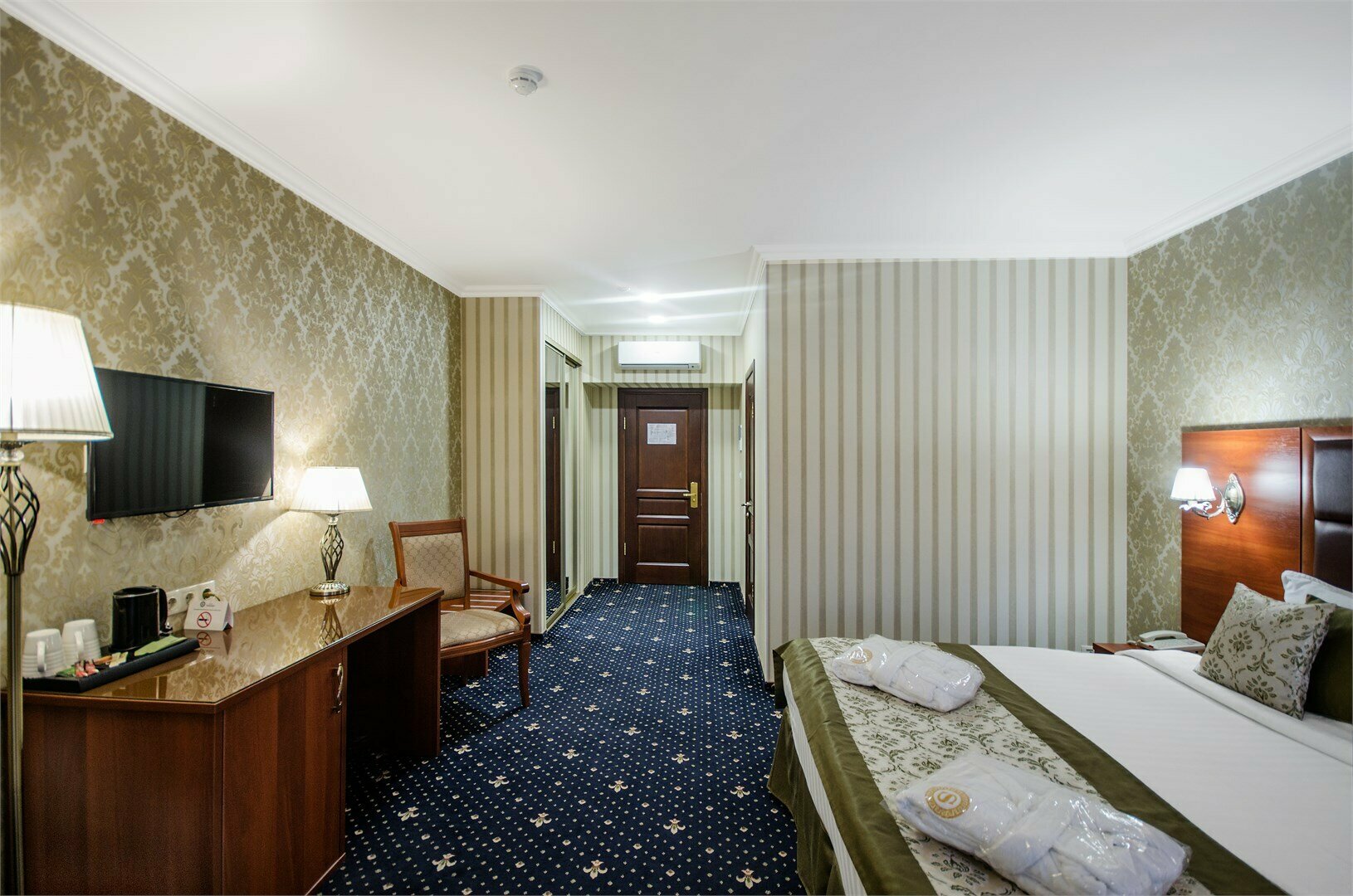 Двухместный номер Делюкс с 1 кроватью или 2 отдельными кроватями