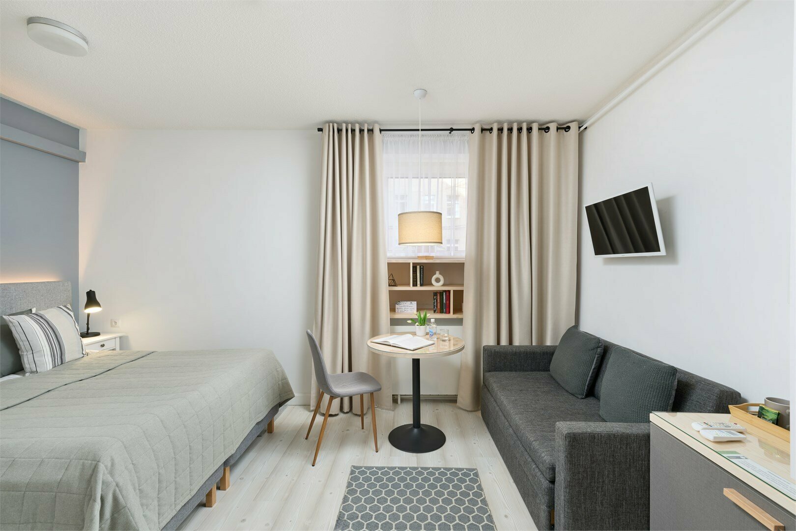 Двухместный номер с 1 кроватью или 2 отдельными кроватями