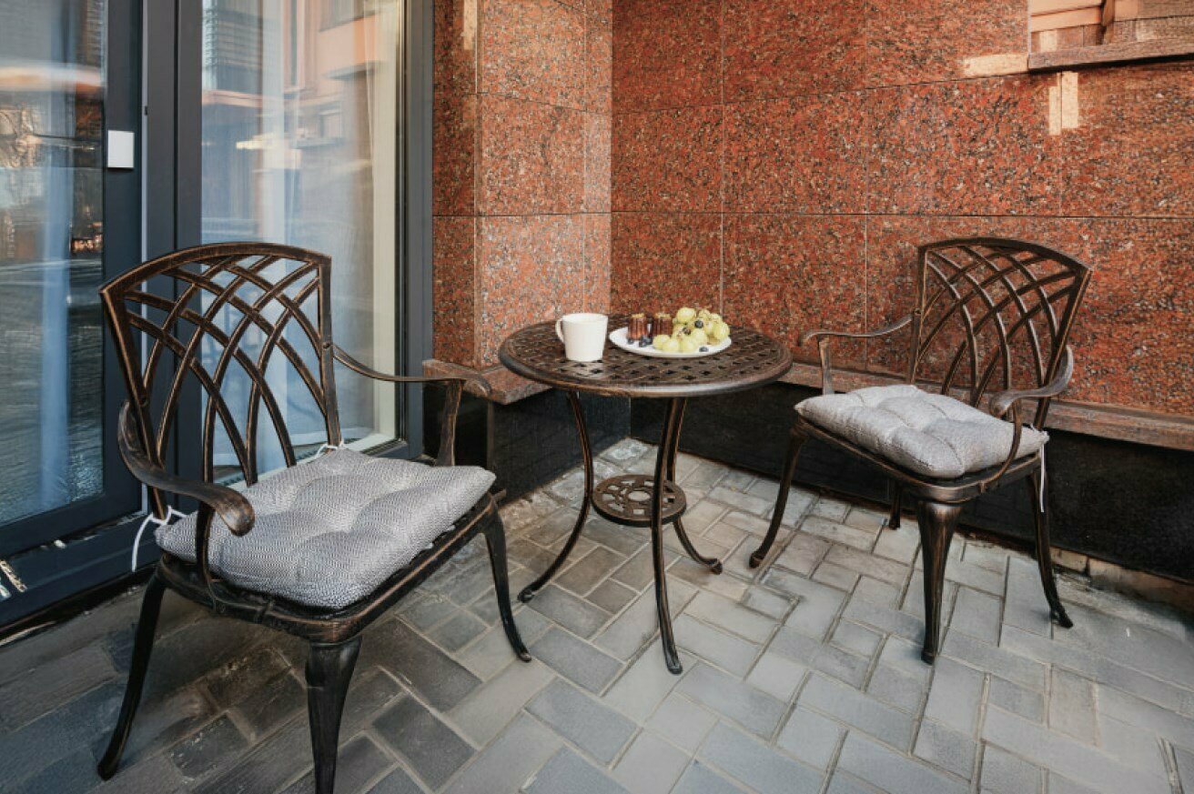 Делюкс с террасой