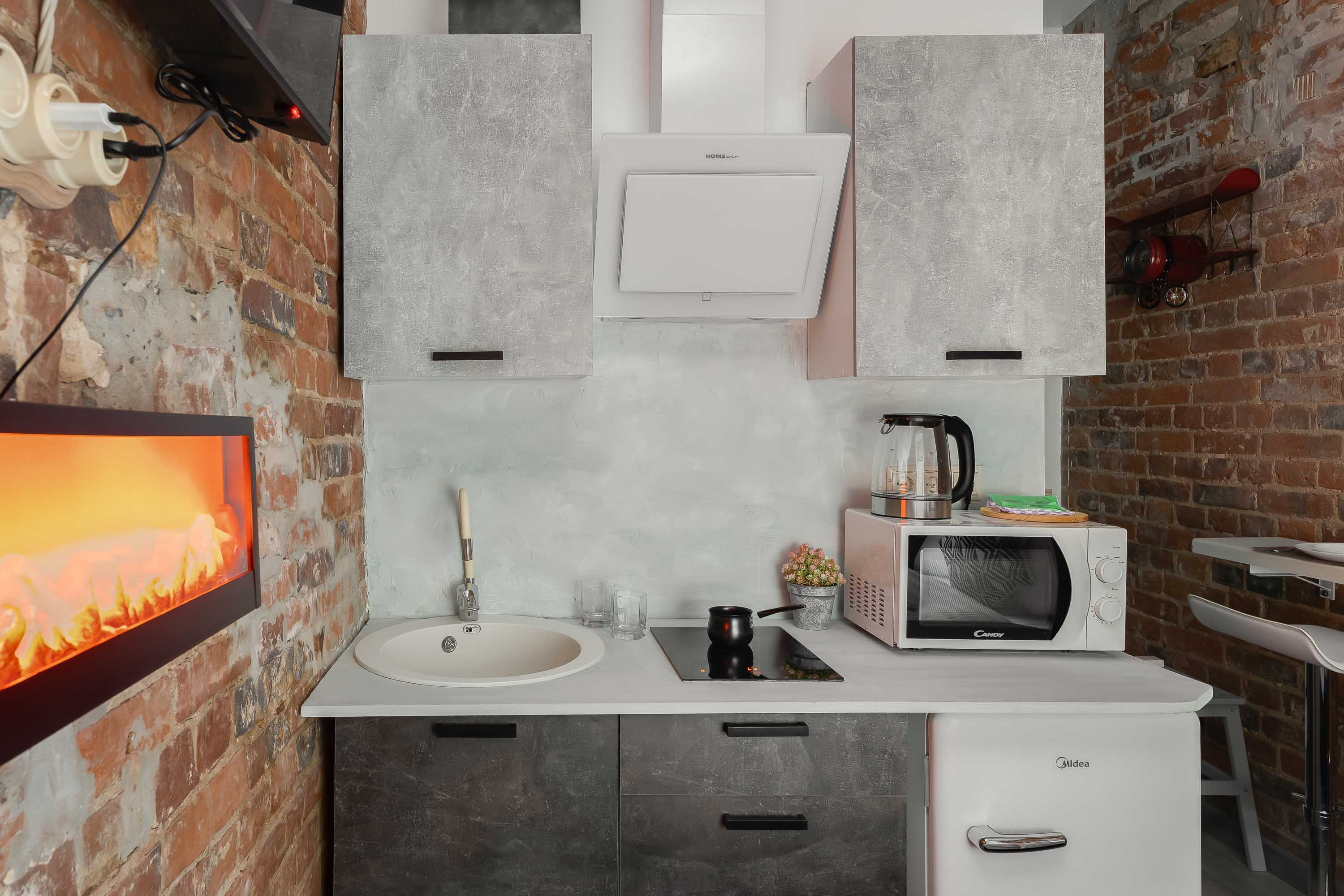 Апартаменты-студия