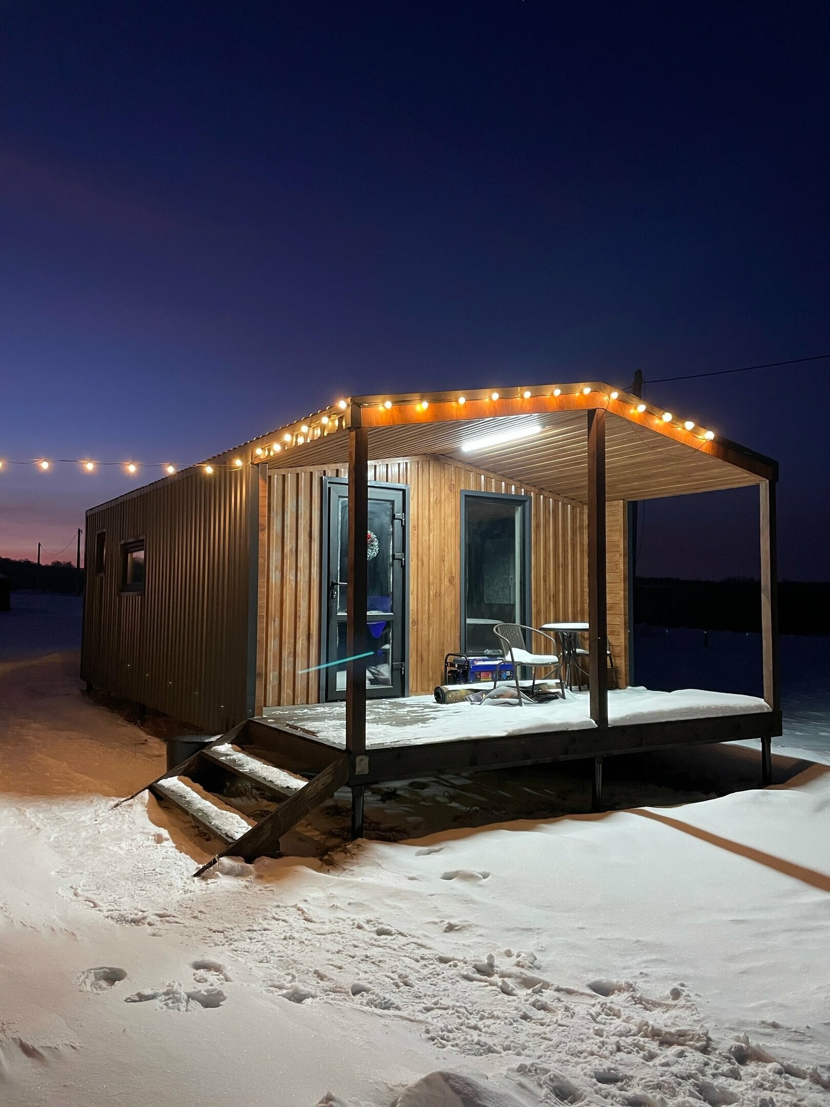 Дом для семейного отдыха