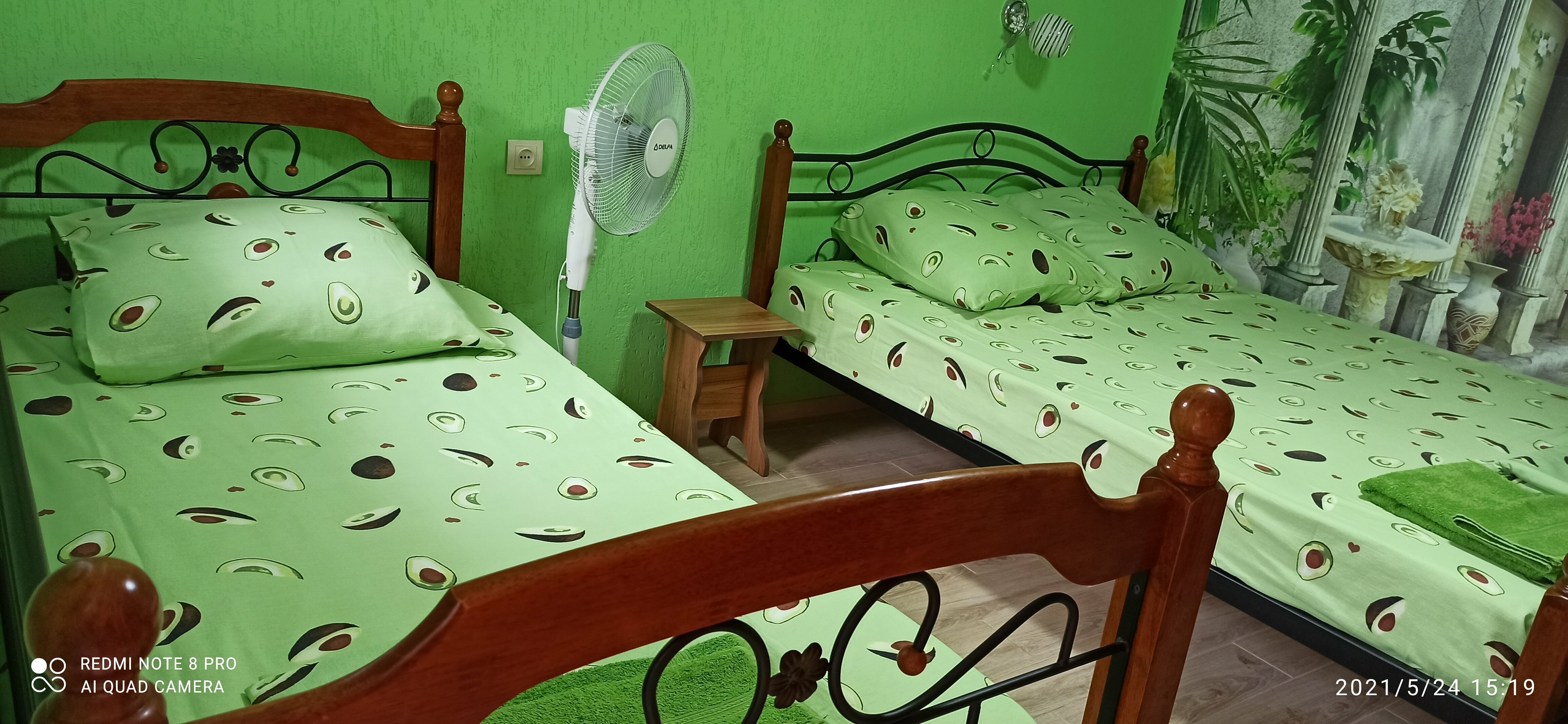 Домик " Виноград" с кухней и личным сан.узлом