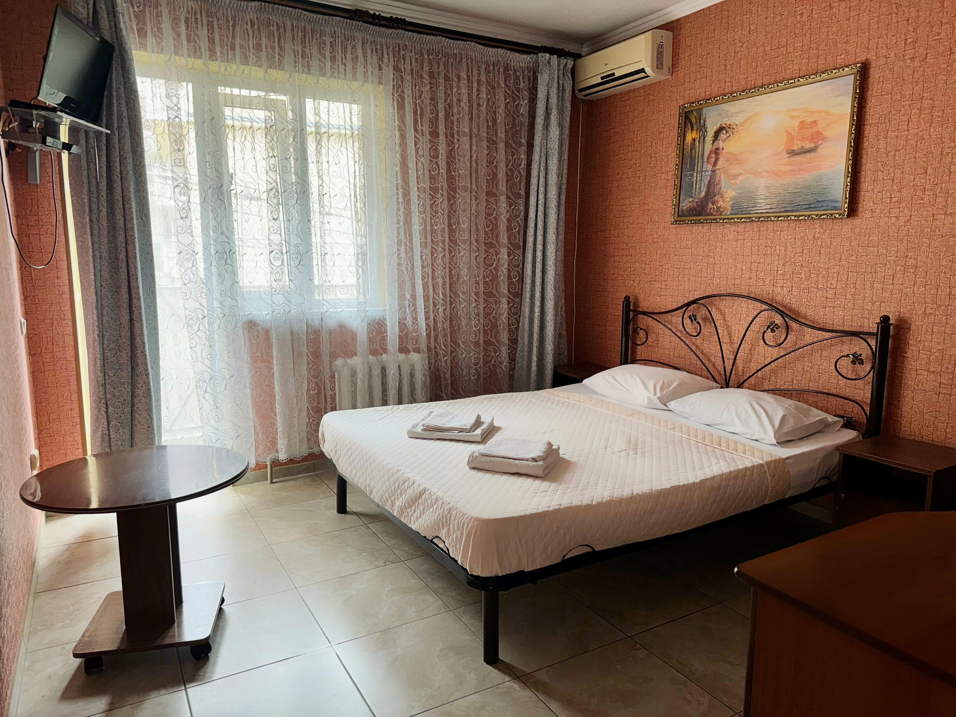 Стандартный двухместный номер с 1 кроватью или 2 отдельными кроватями