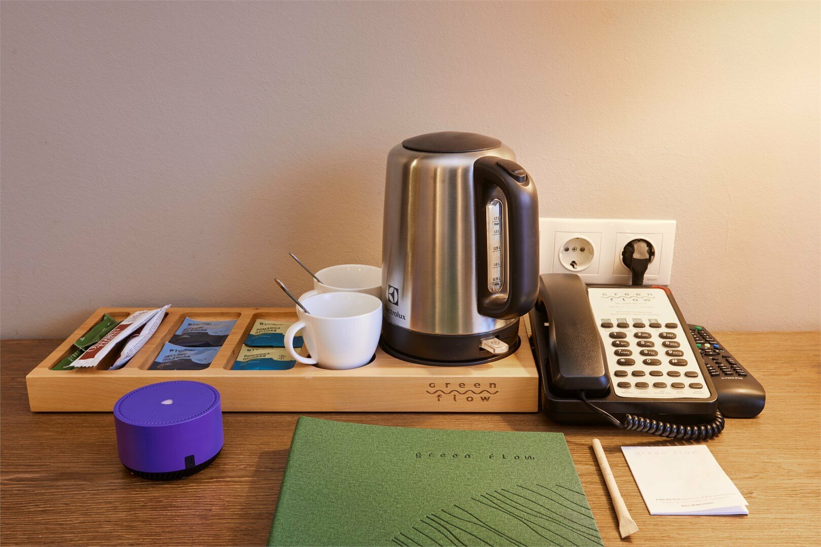 GRAND PREMIER с двумя раздельными кроватями и видом на горы(с балконом)