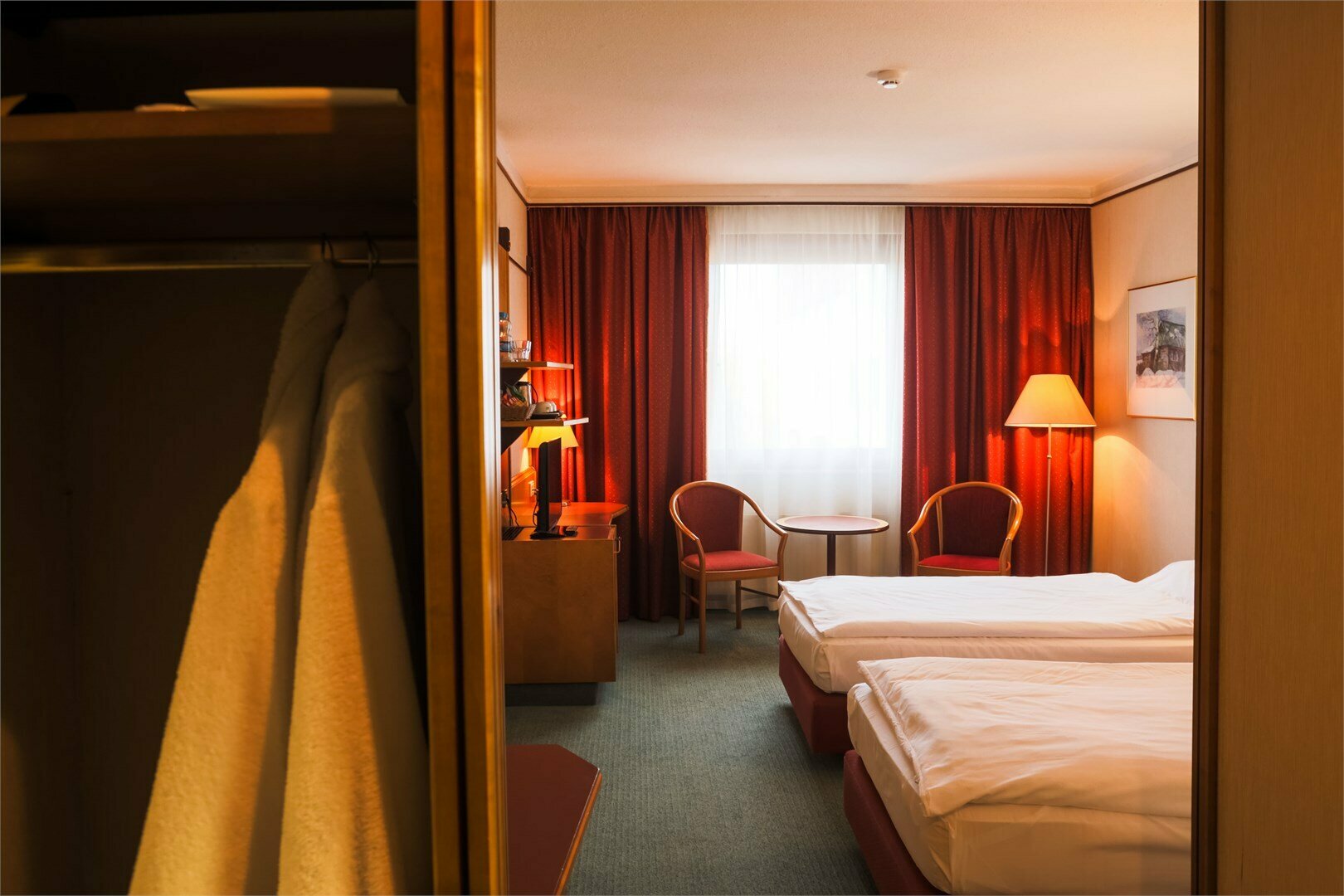 Номер I категории бизнес-класс с 2 раздельными кроватями