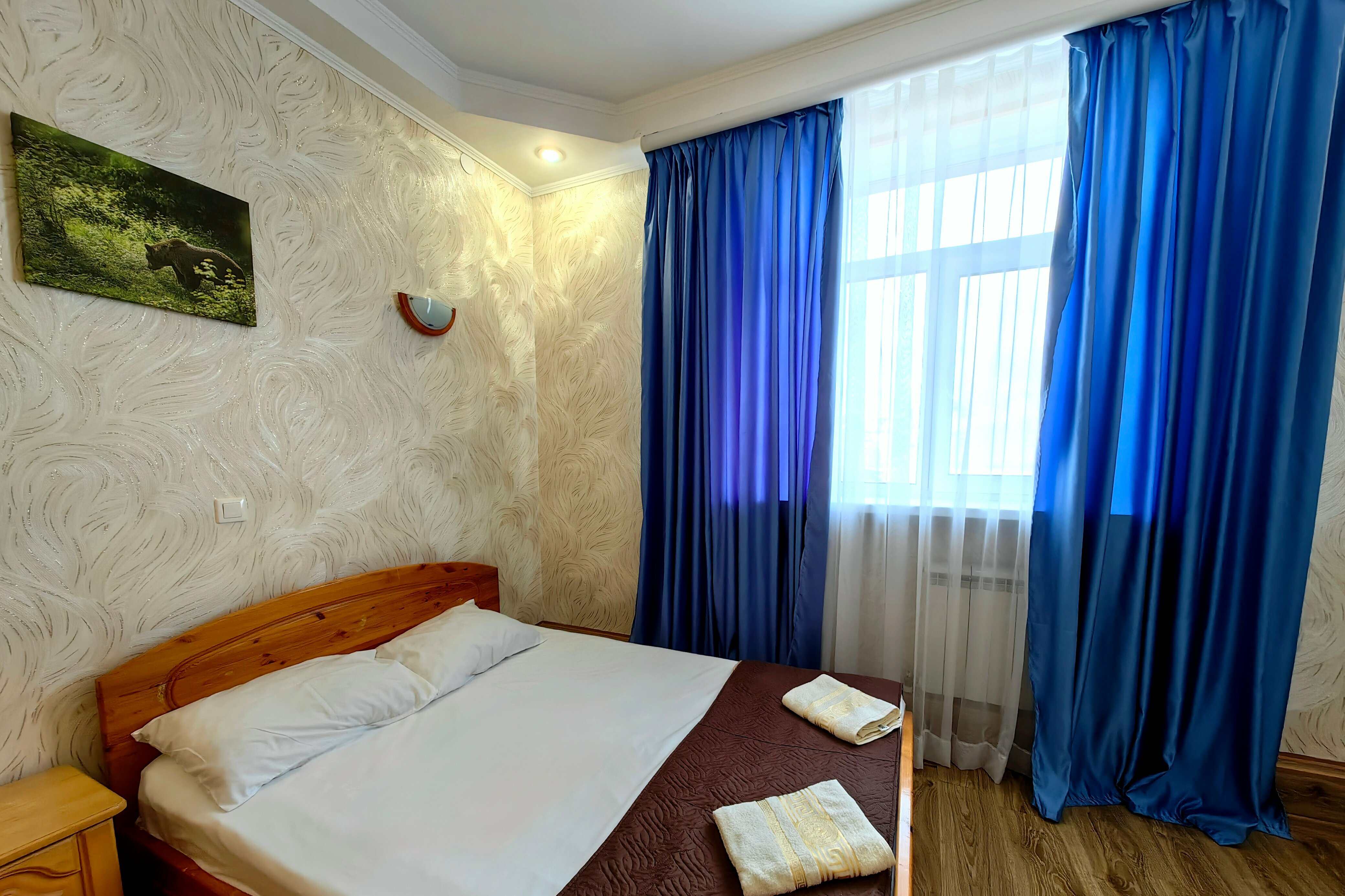 Стандартный двухместный номер с 1 кроватью