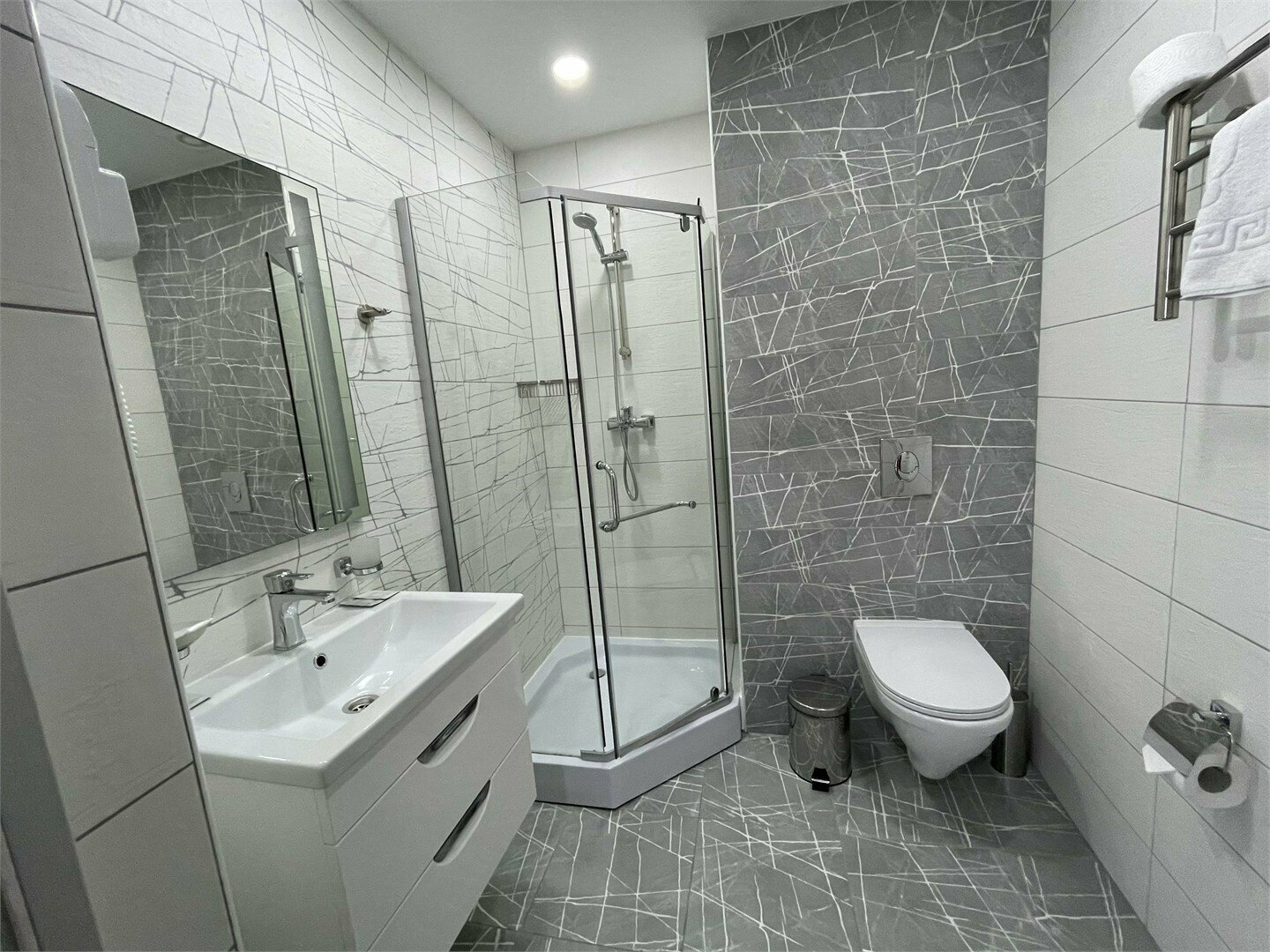 Стандарт с кухней 3х местный