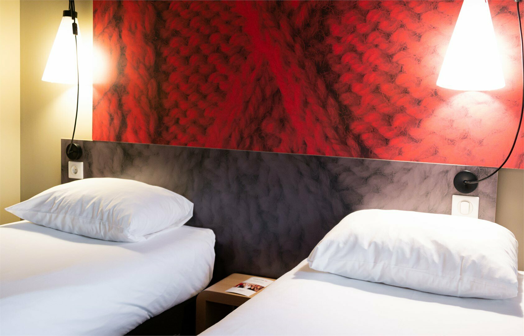 Номер Superior c 2 односпальными кроватями