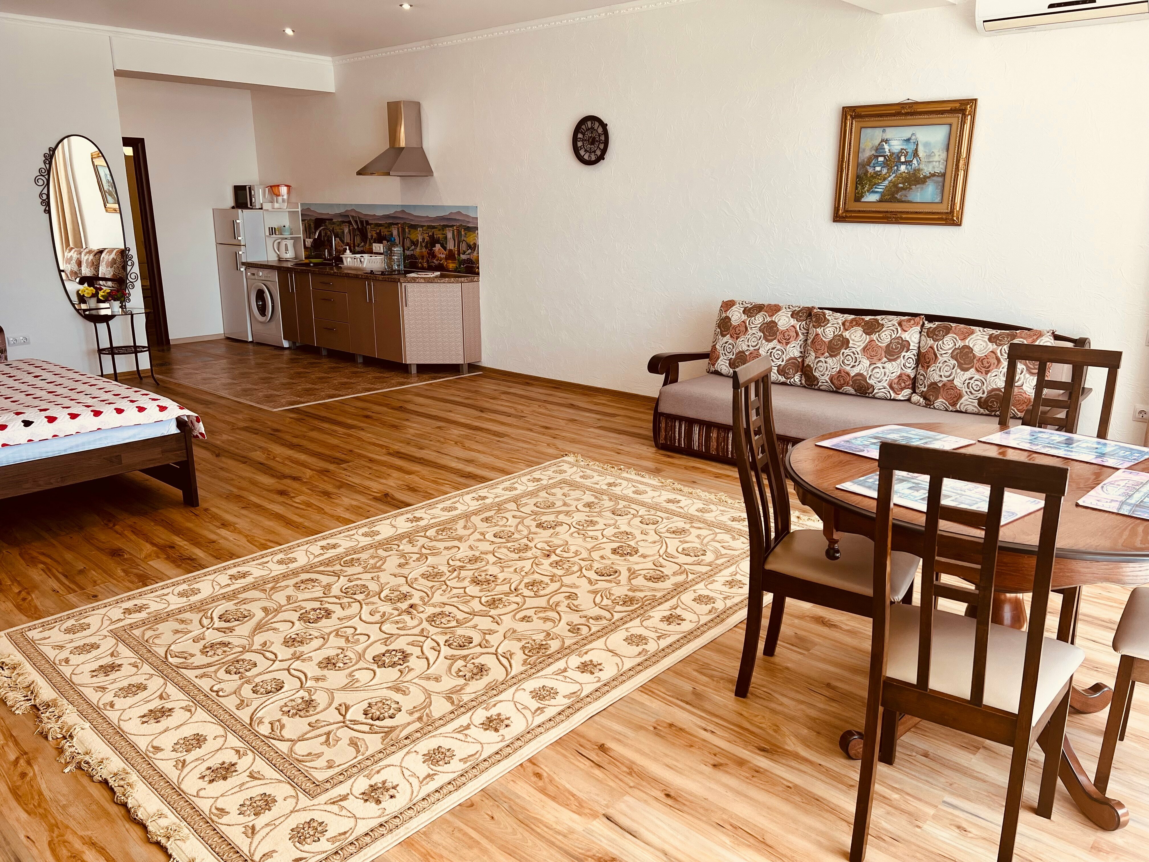 Апартаменты студия с детской