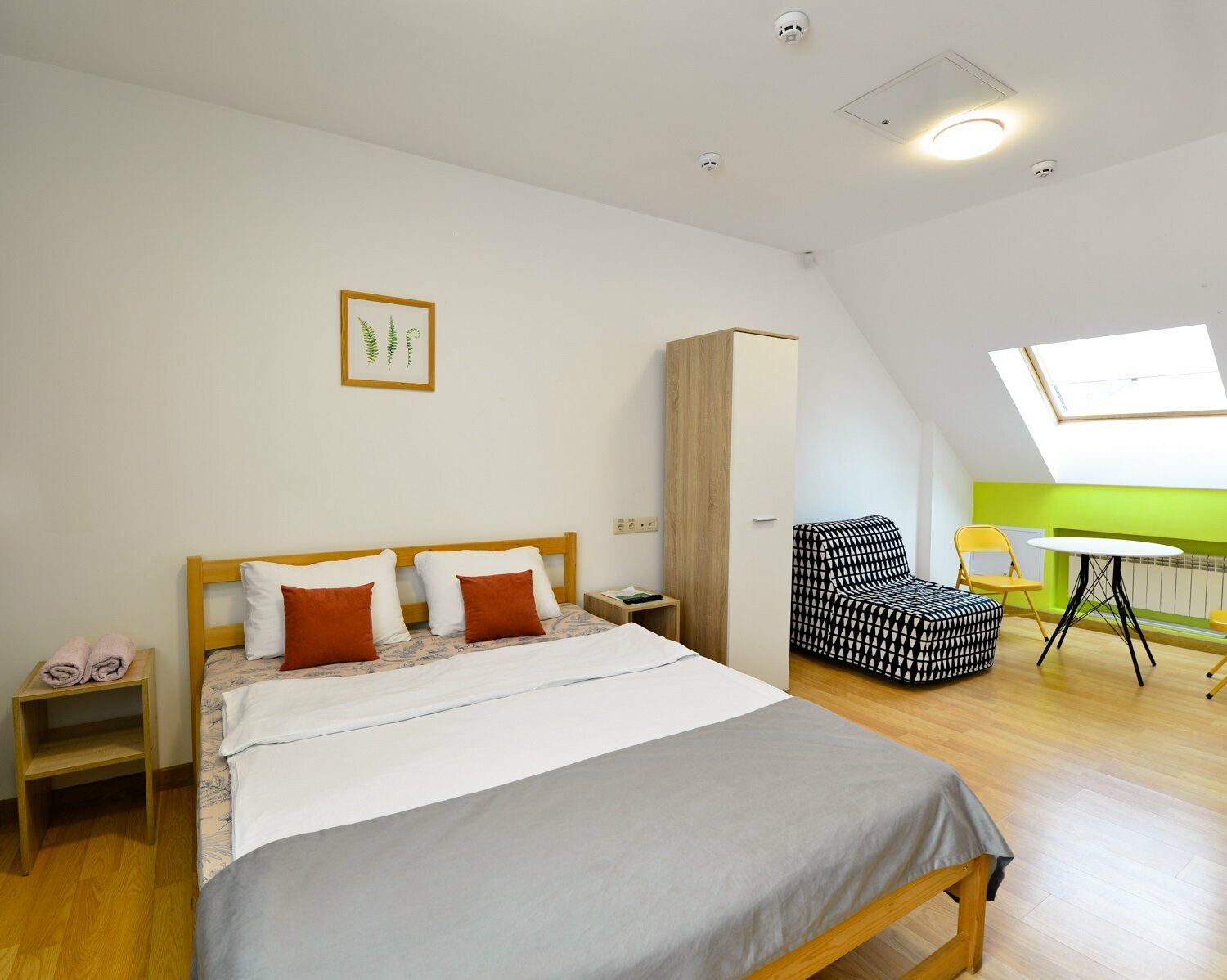 Улучшенный семейный номер