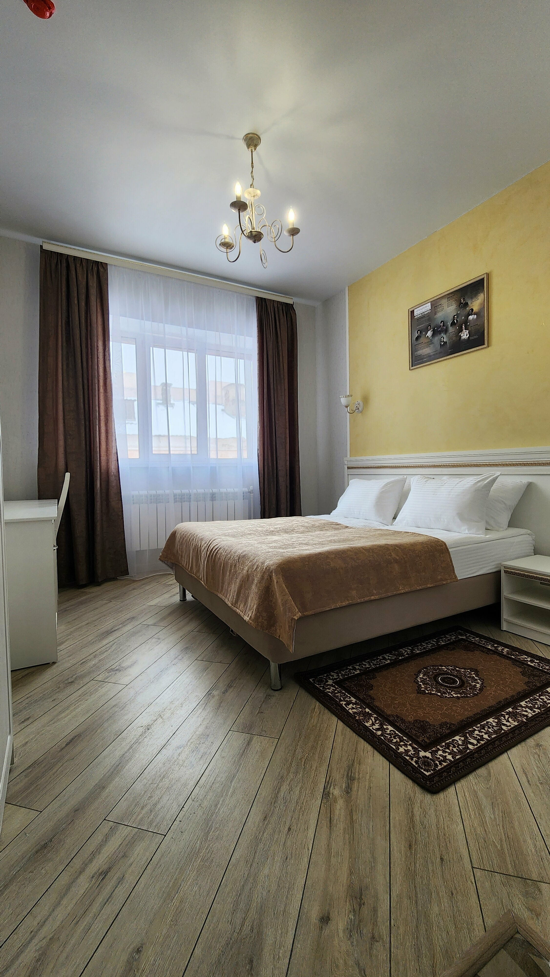 Улучшенный двухместный номер с 1 кроватью