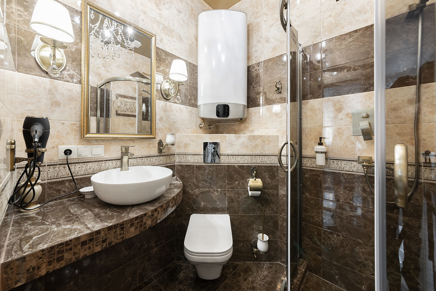 Улучшенный номер с кроватью размера «king-size»