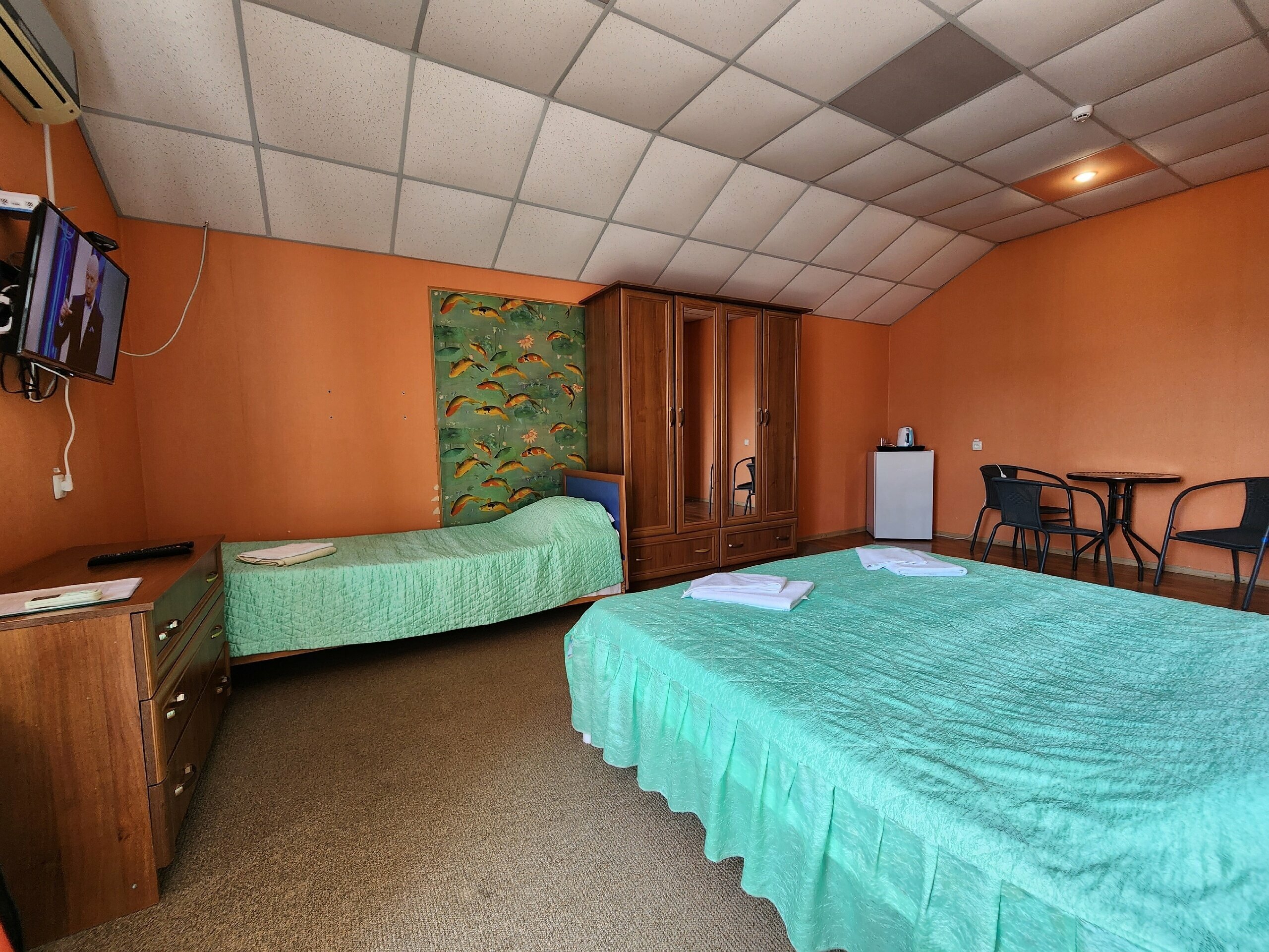 Закат в тропиках