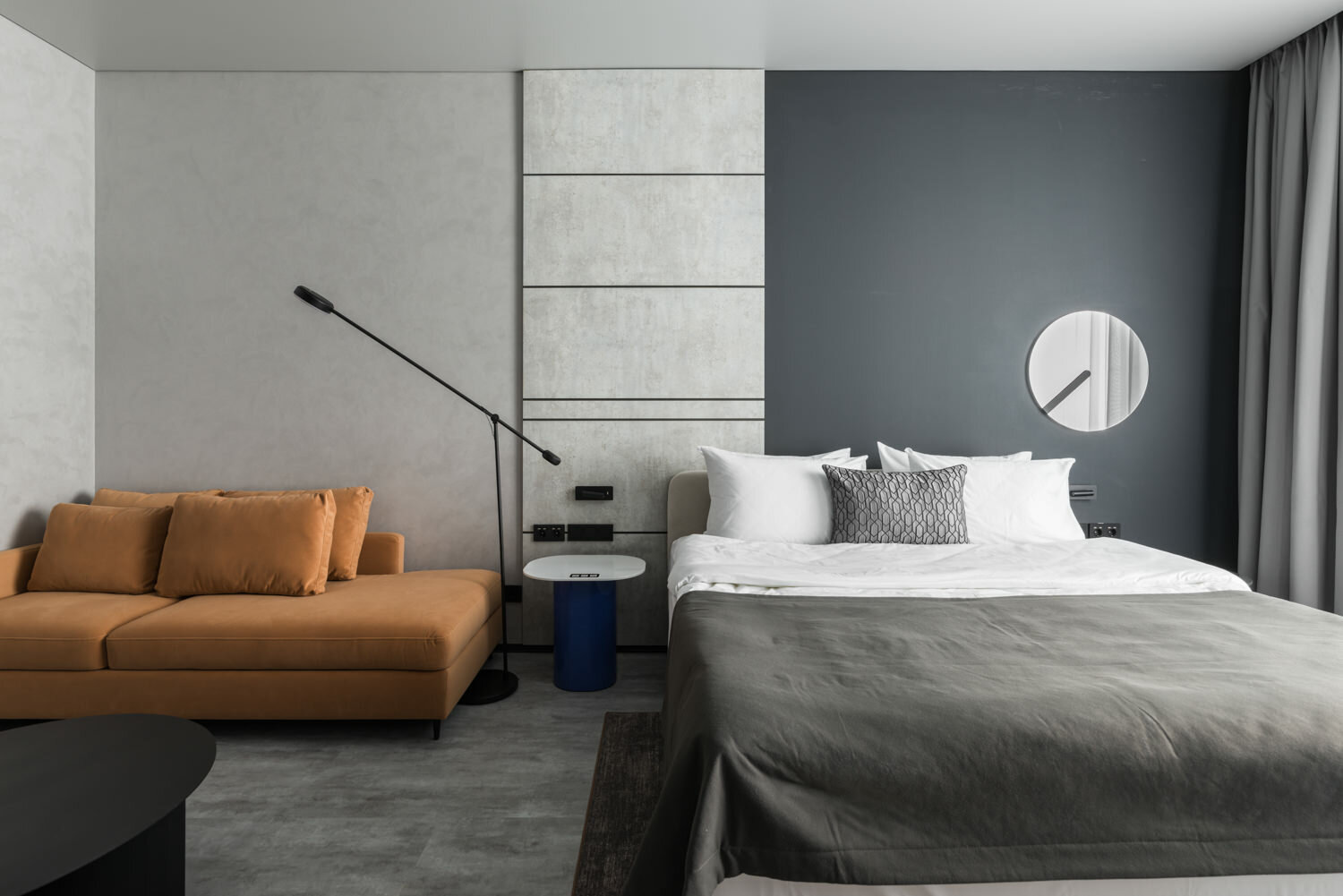 Улучшенный двухместный номер с 1 кроватью