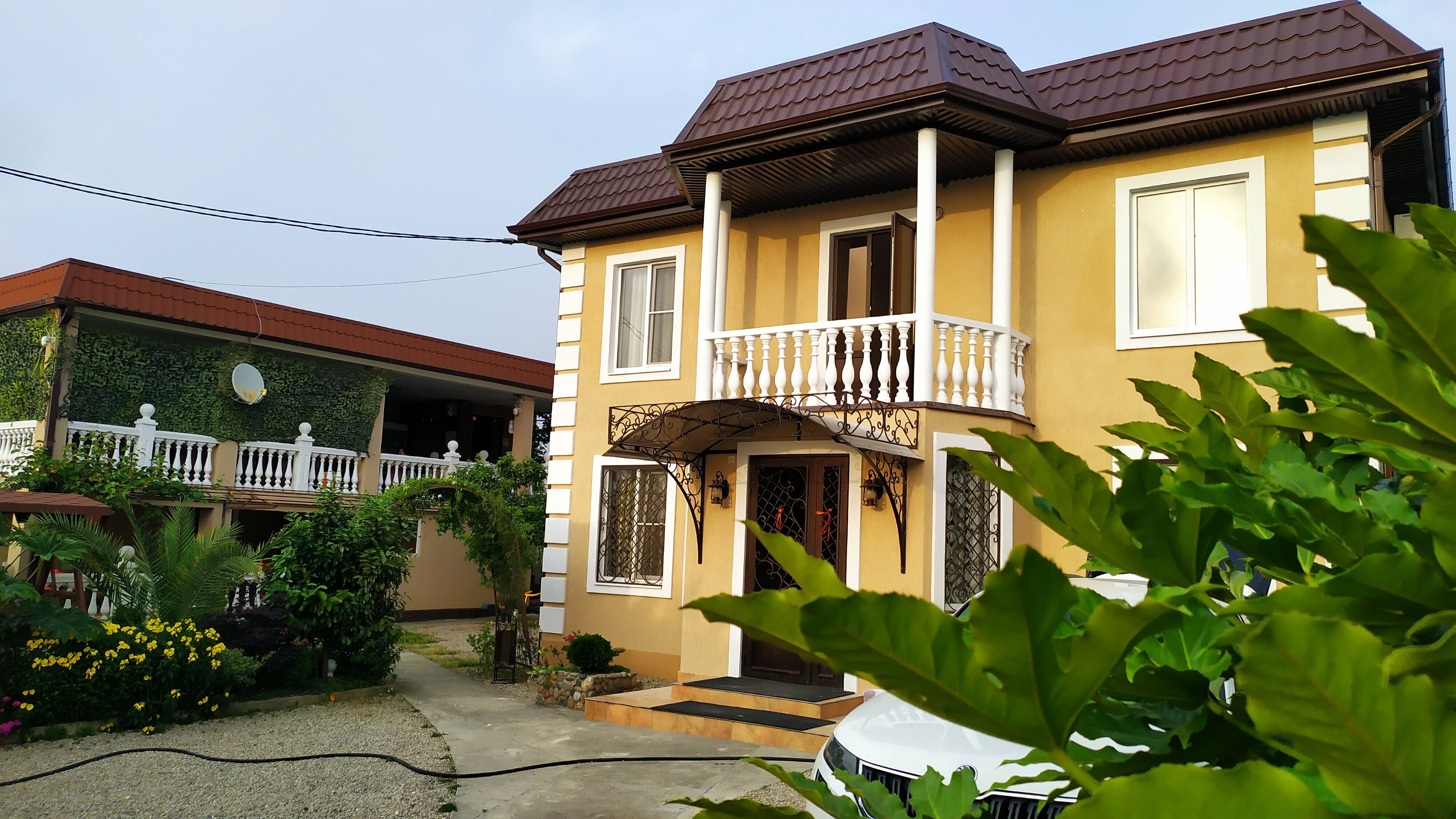 Двухуровневый четырехместный номер