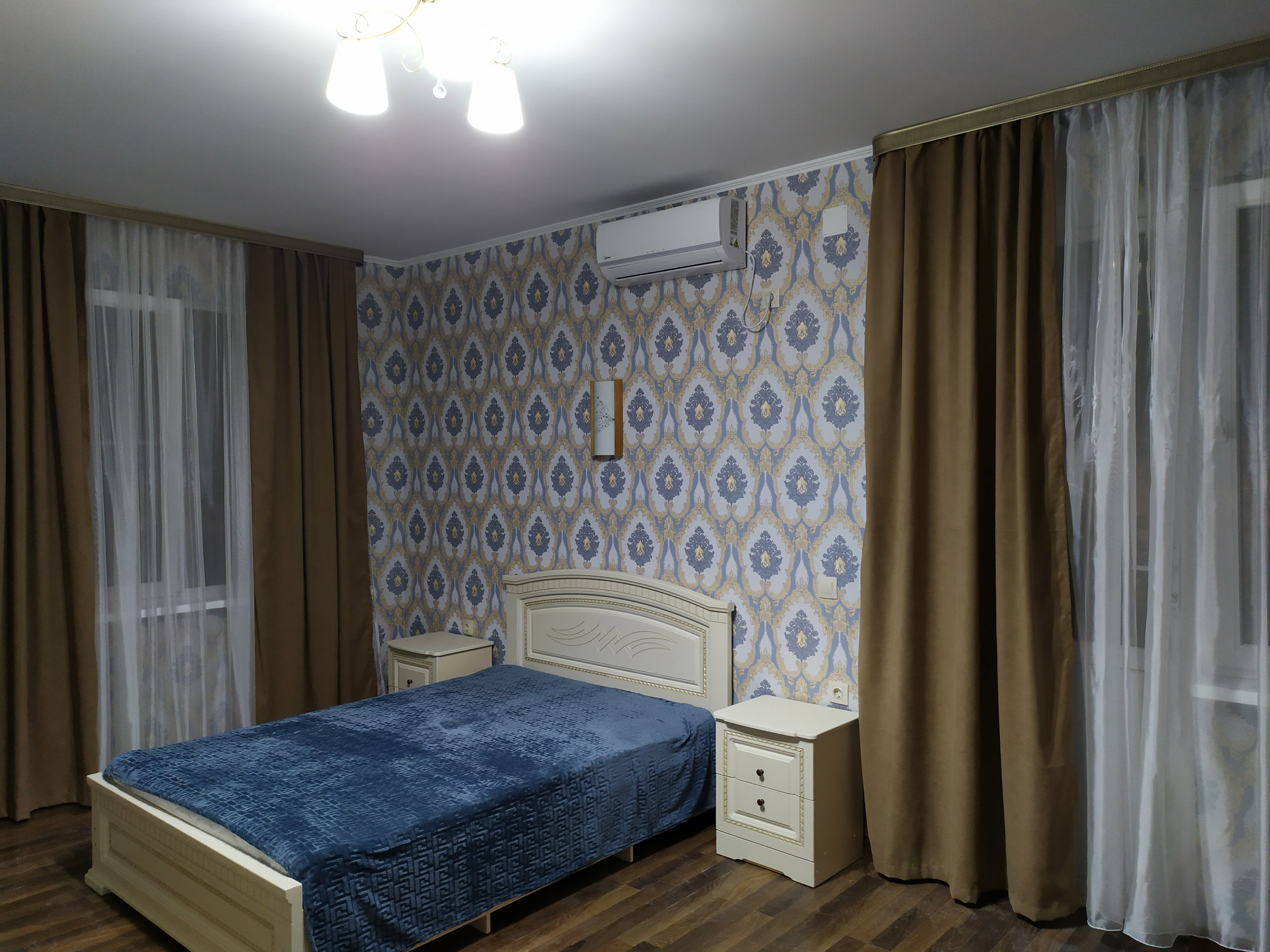 Семейный номер с балконом