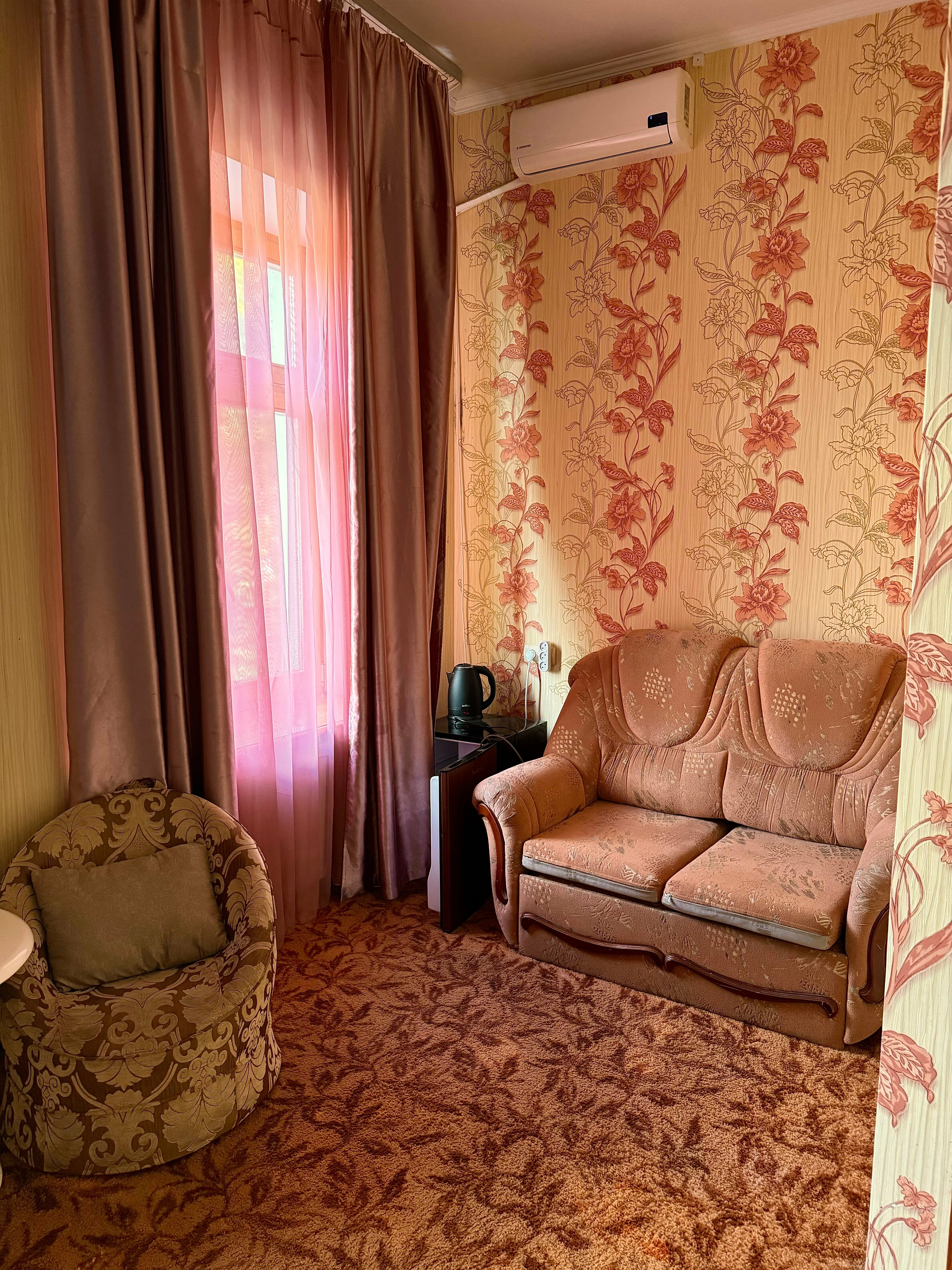 Стандартный трехместный номер