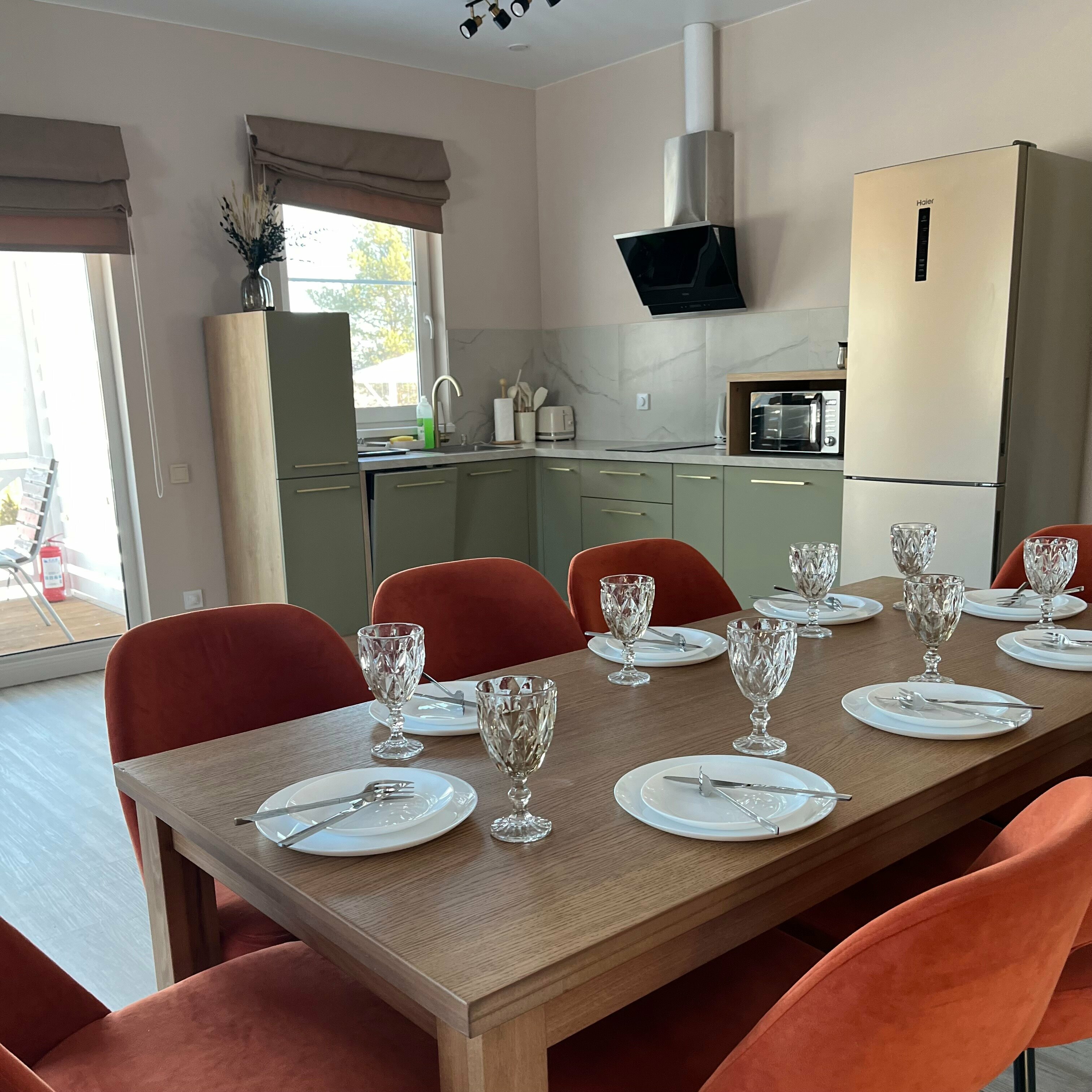 Дом с видом на озеро