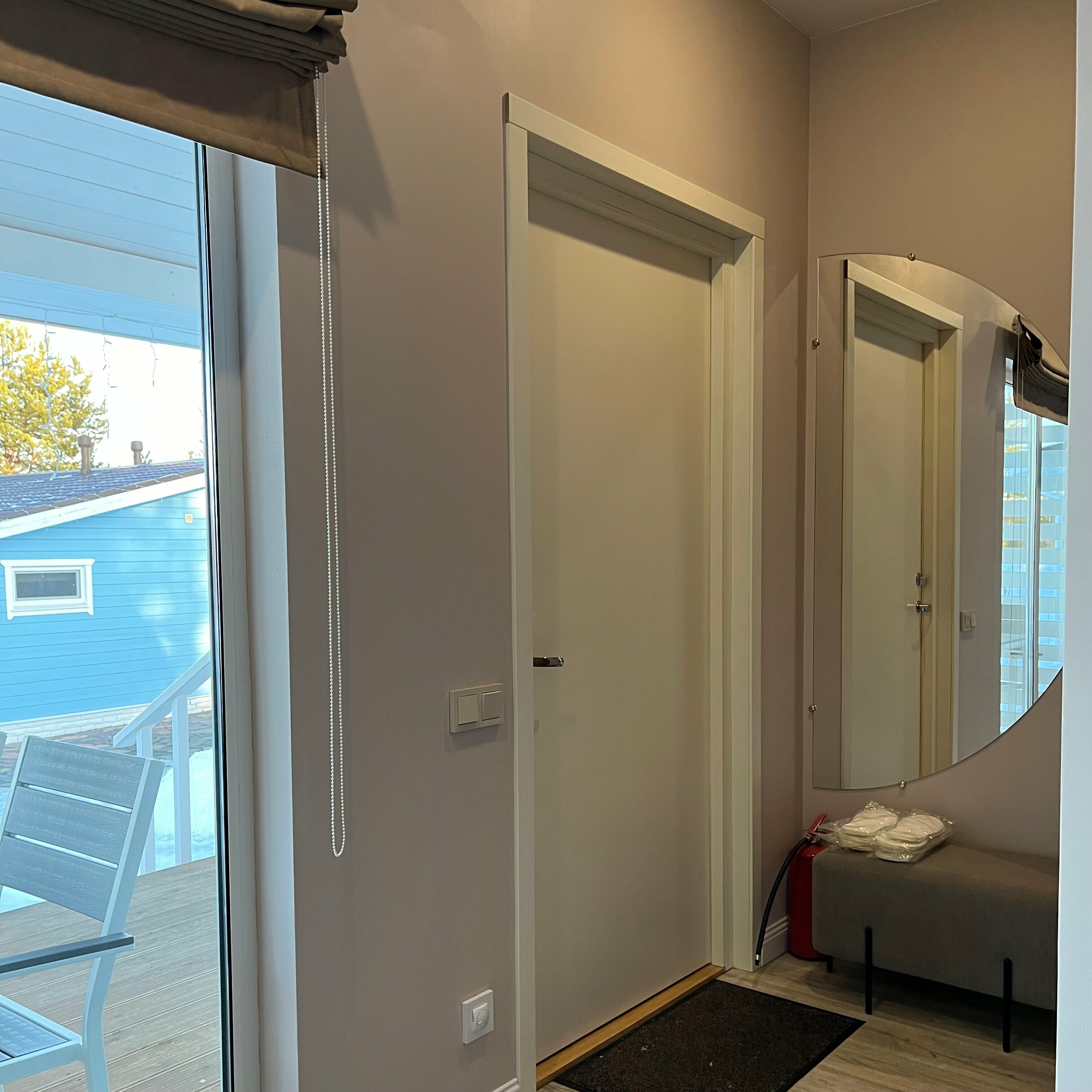 Дом с видом на озеро