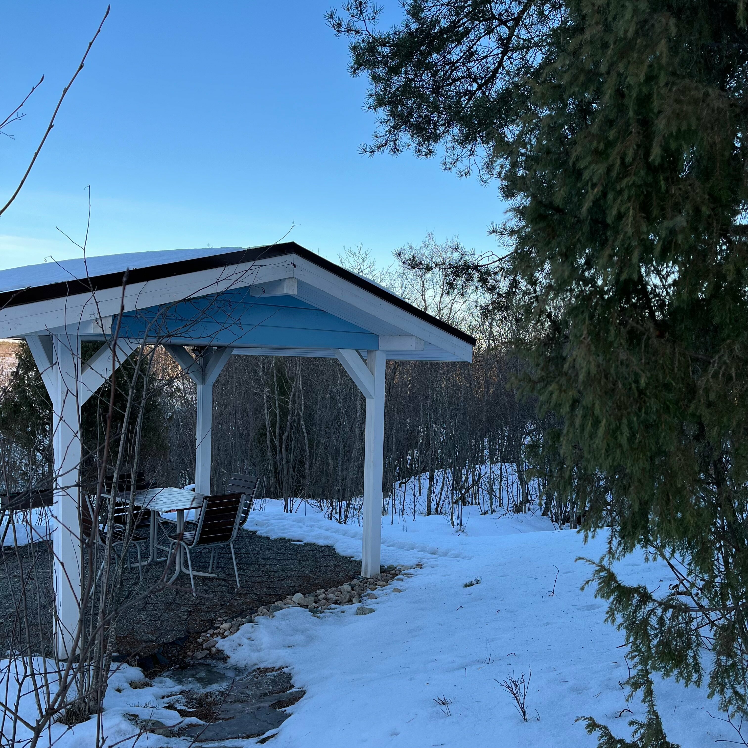 Дом с видом на озеро