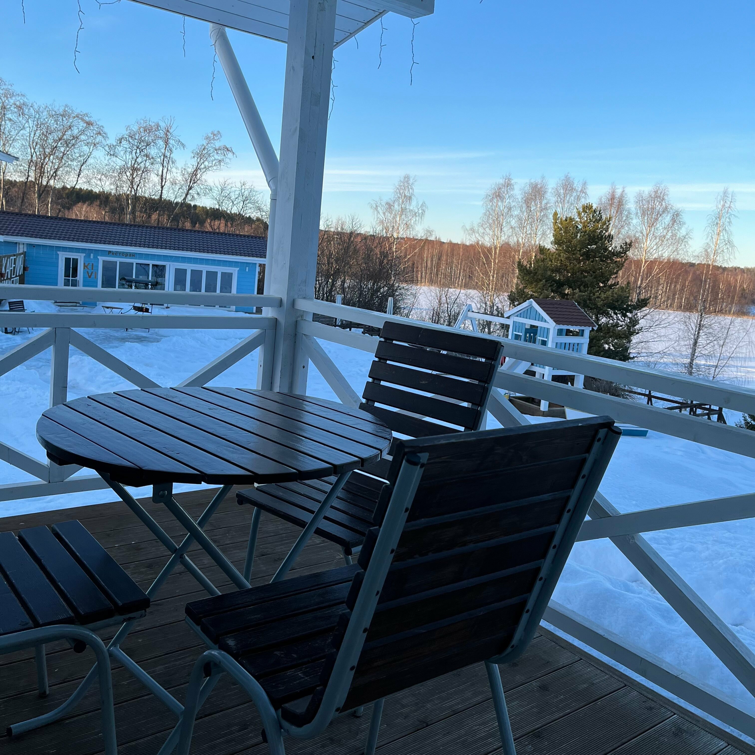 Дом с видом на озеро