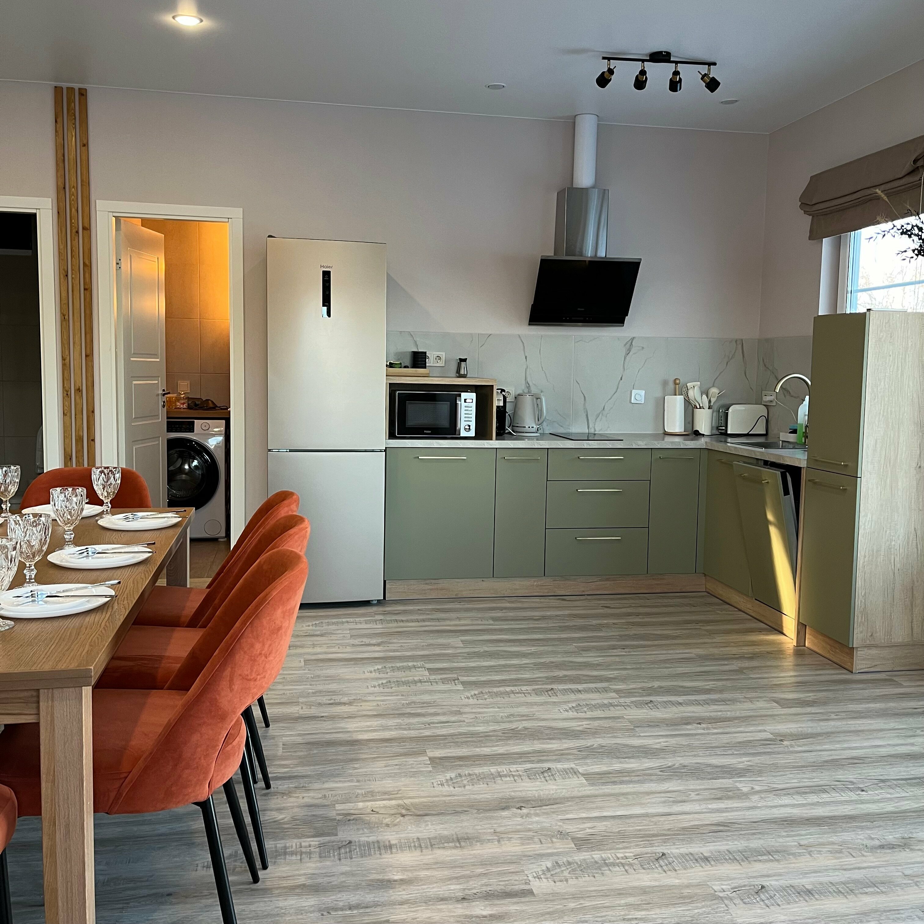 Дом с видом на озеро