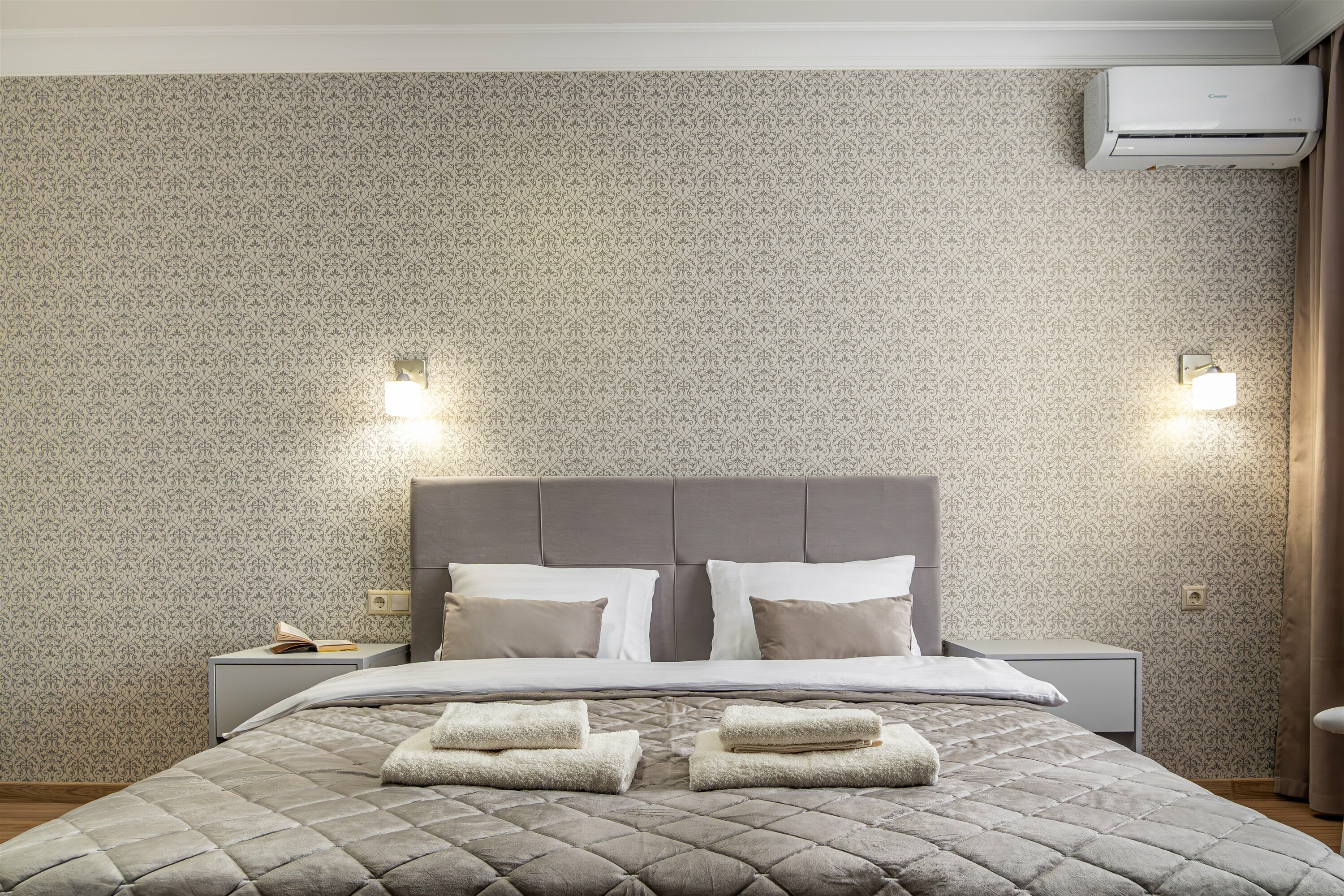 Небольшой двухместный номер с 1 кроватью