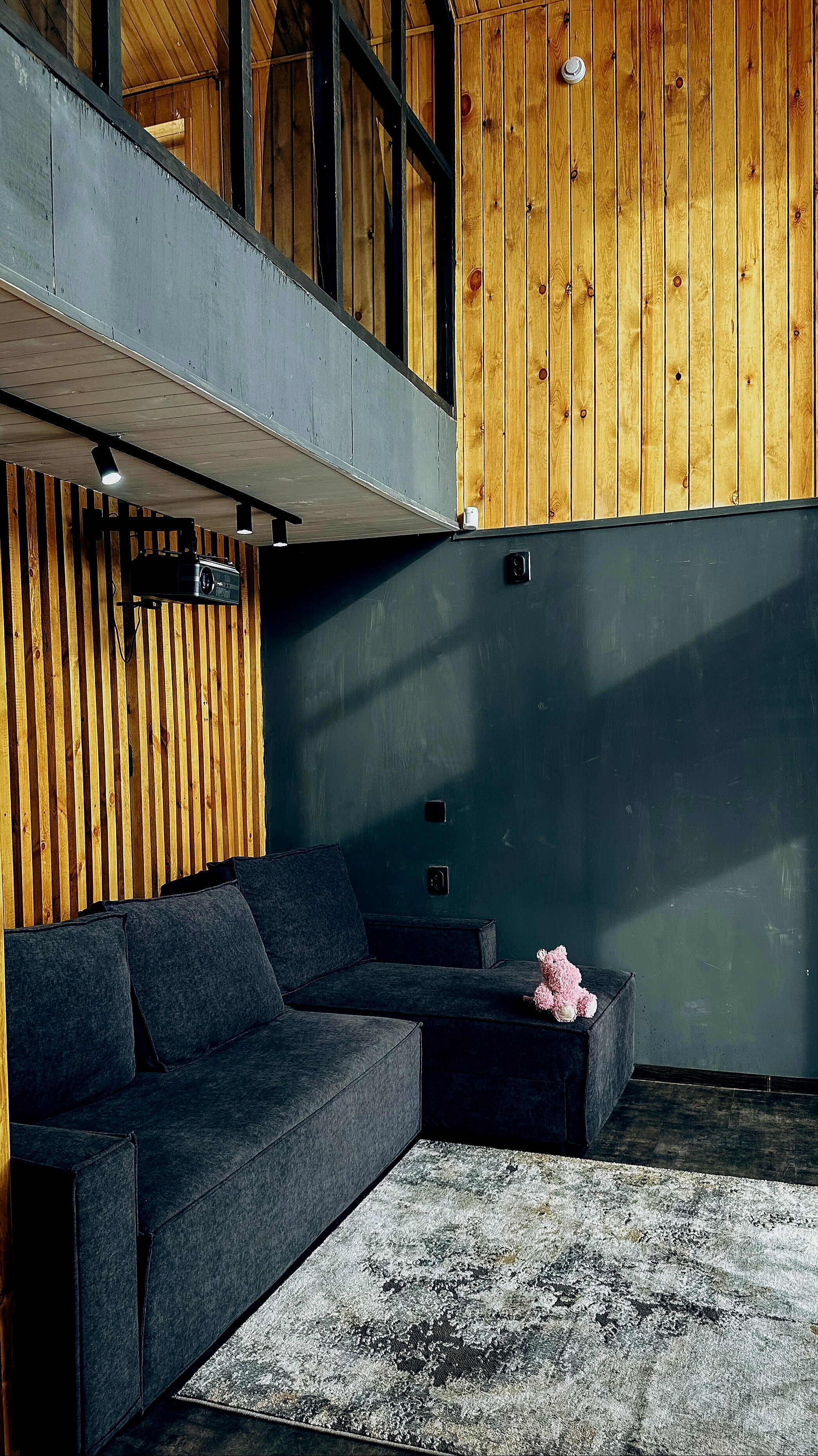 Дом с видом на горы