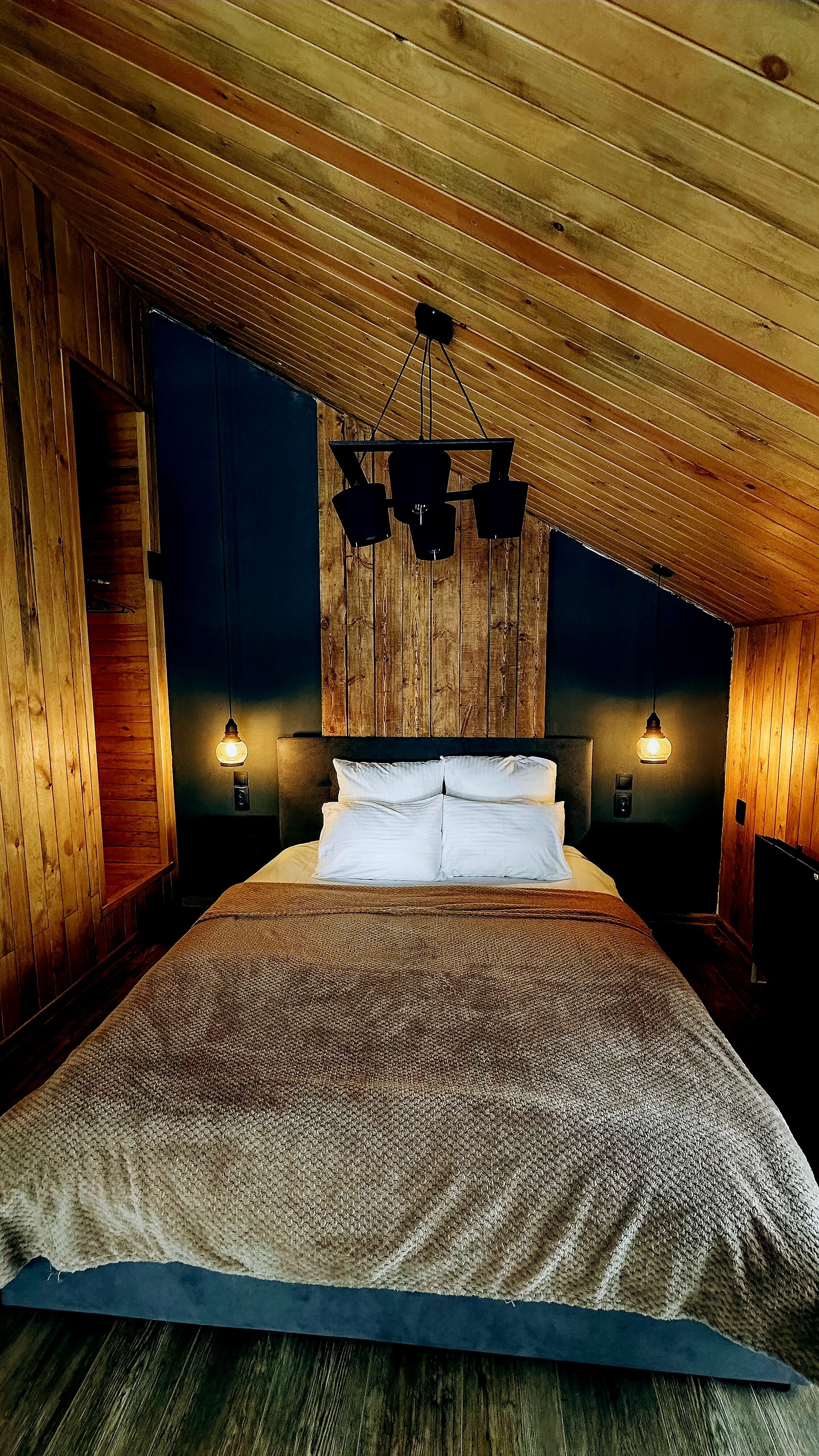 Дом с видом на горы