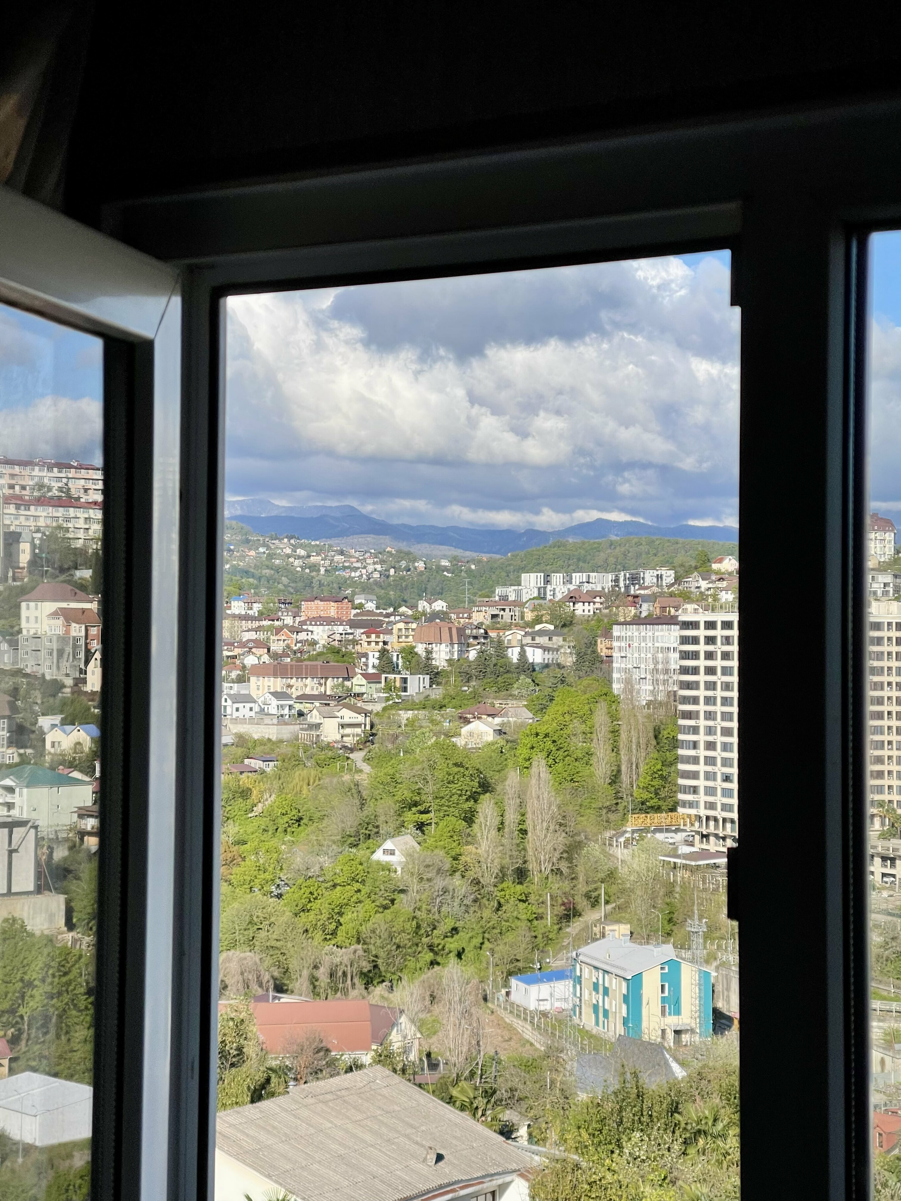 Апартаменты с видом на сад