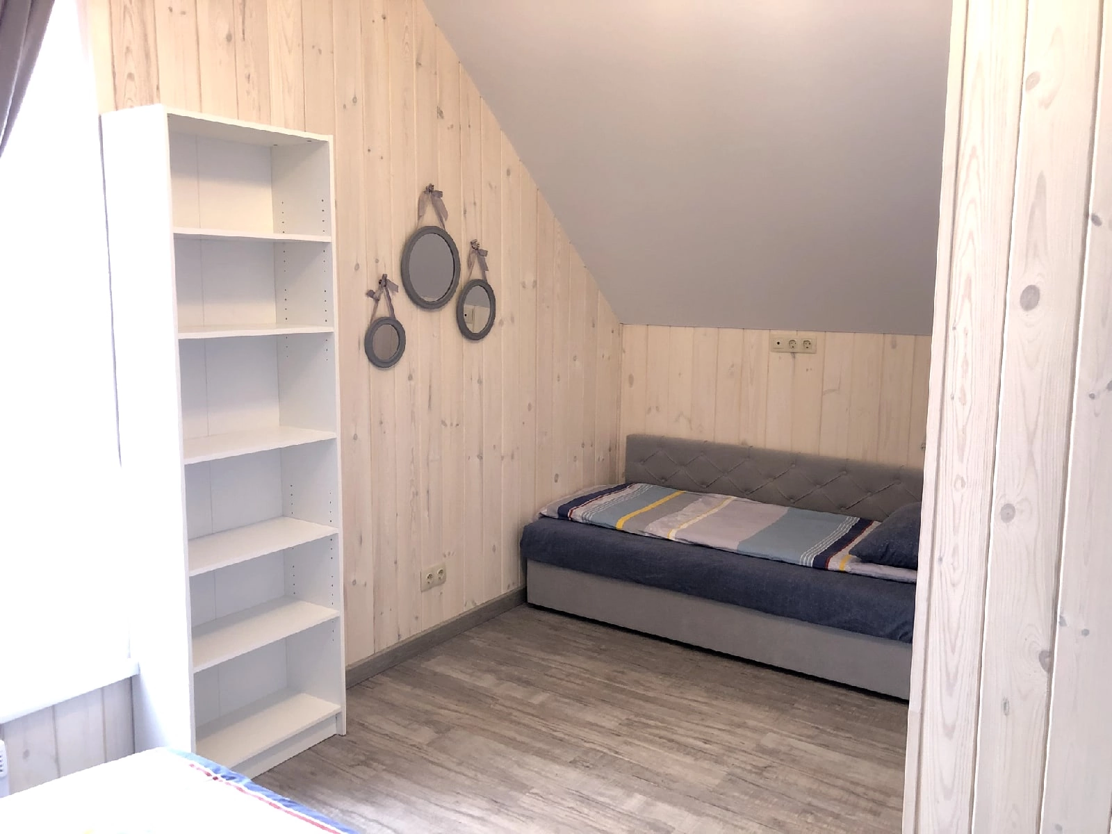 Шале с 2 спальнями