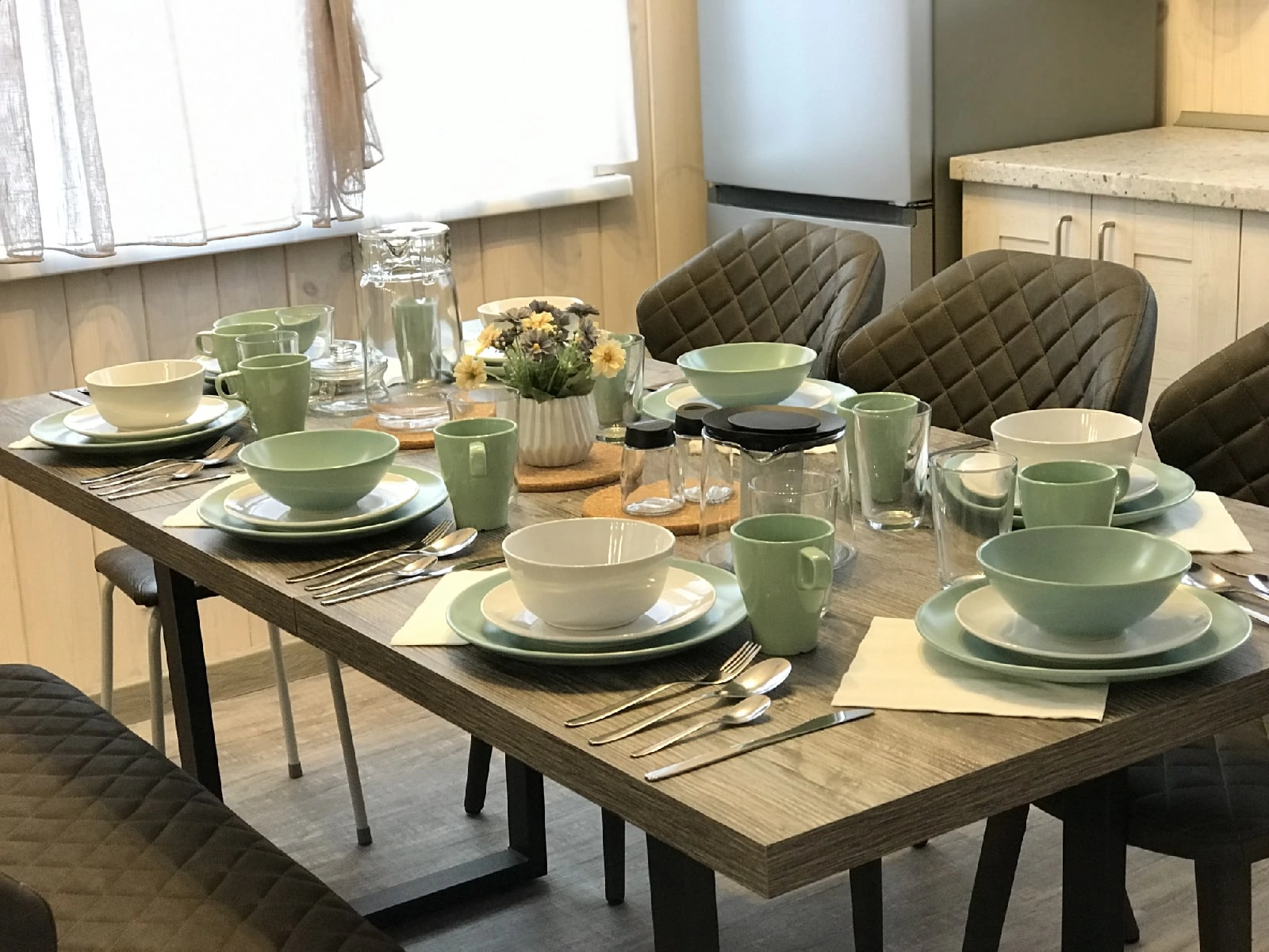 Шале с 2 спальнями