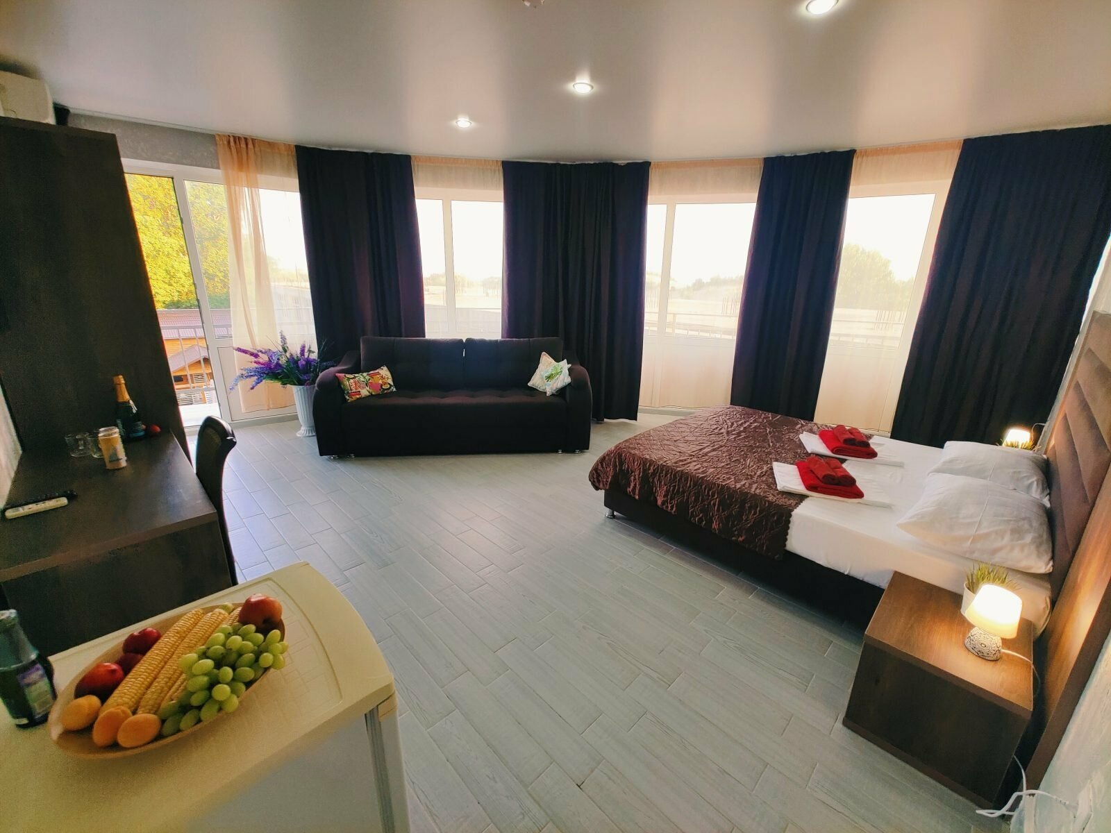 2-х комнатный номер Люкс (6ти местный)