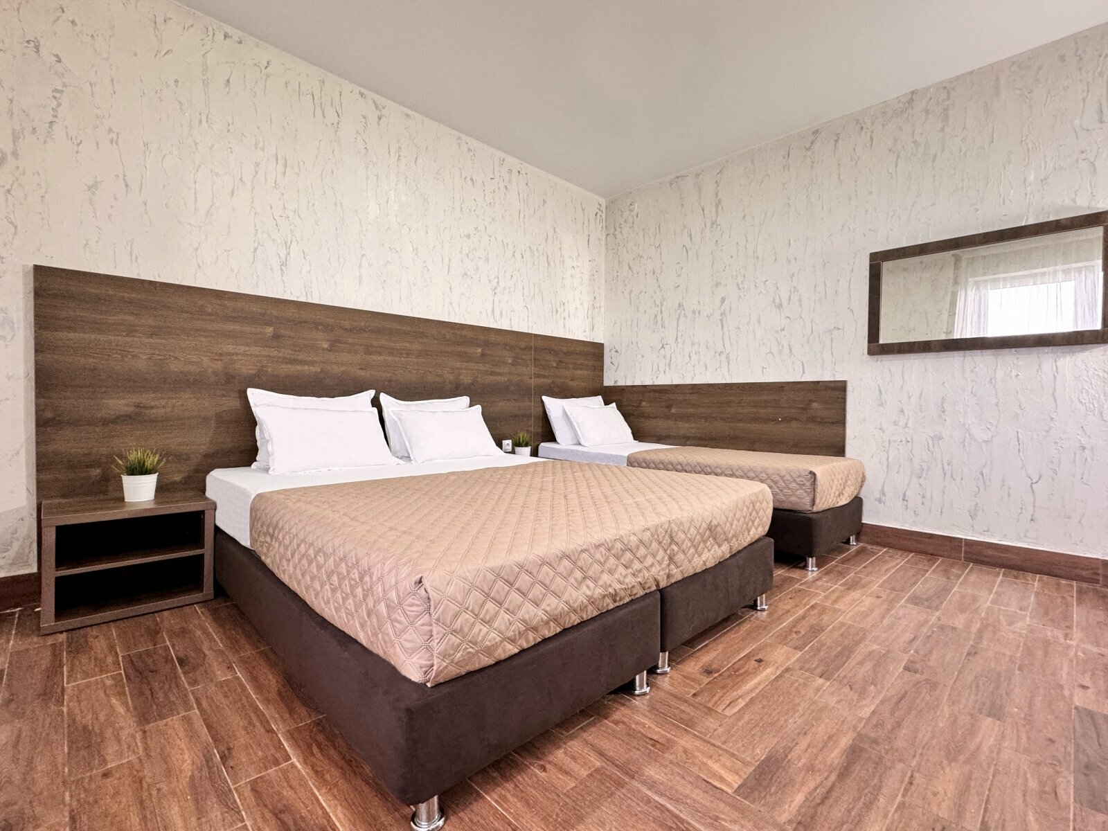 3-х местный Полулюкс с видом на море