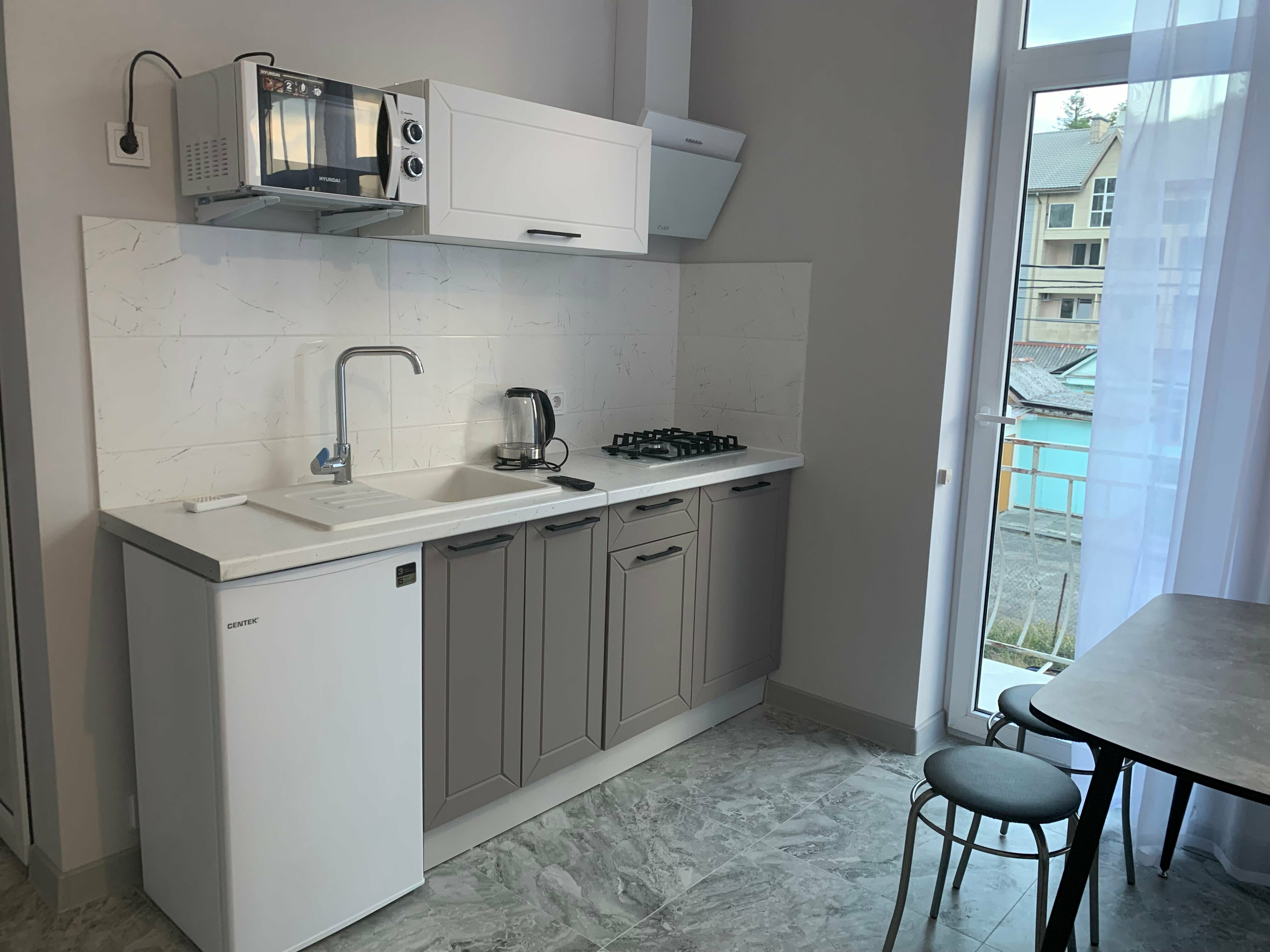 Номер-студия с балконом