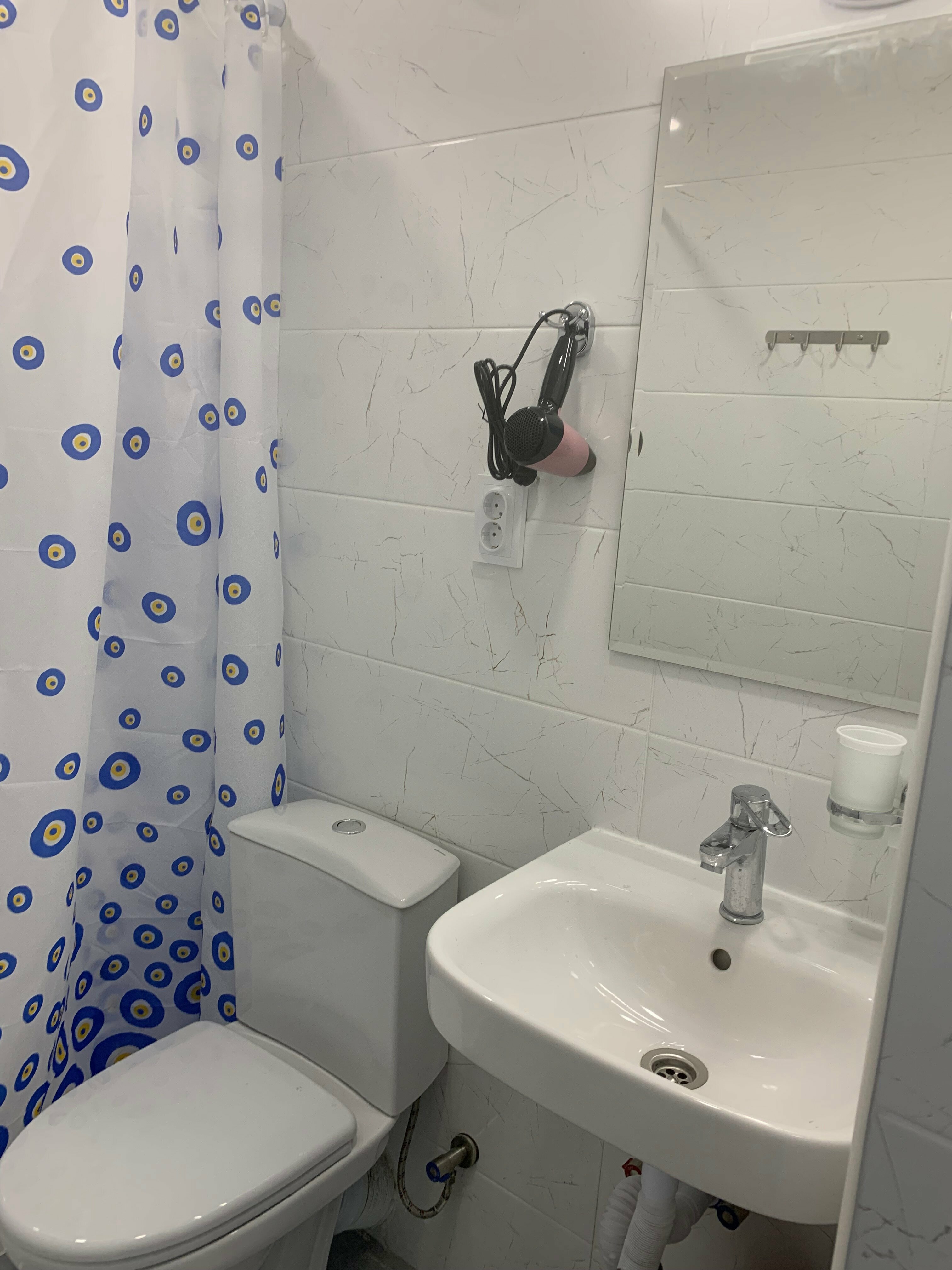 Номер-студия с видом на бассейн