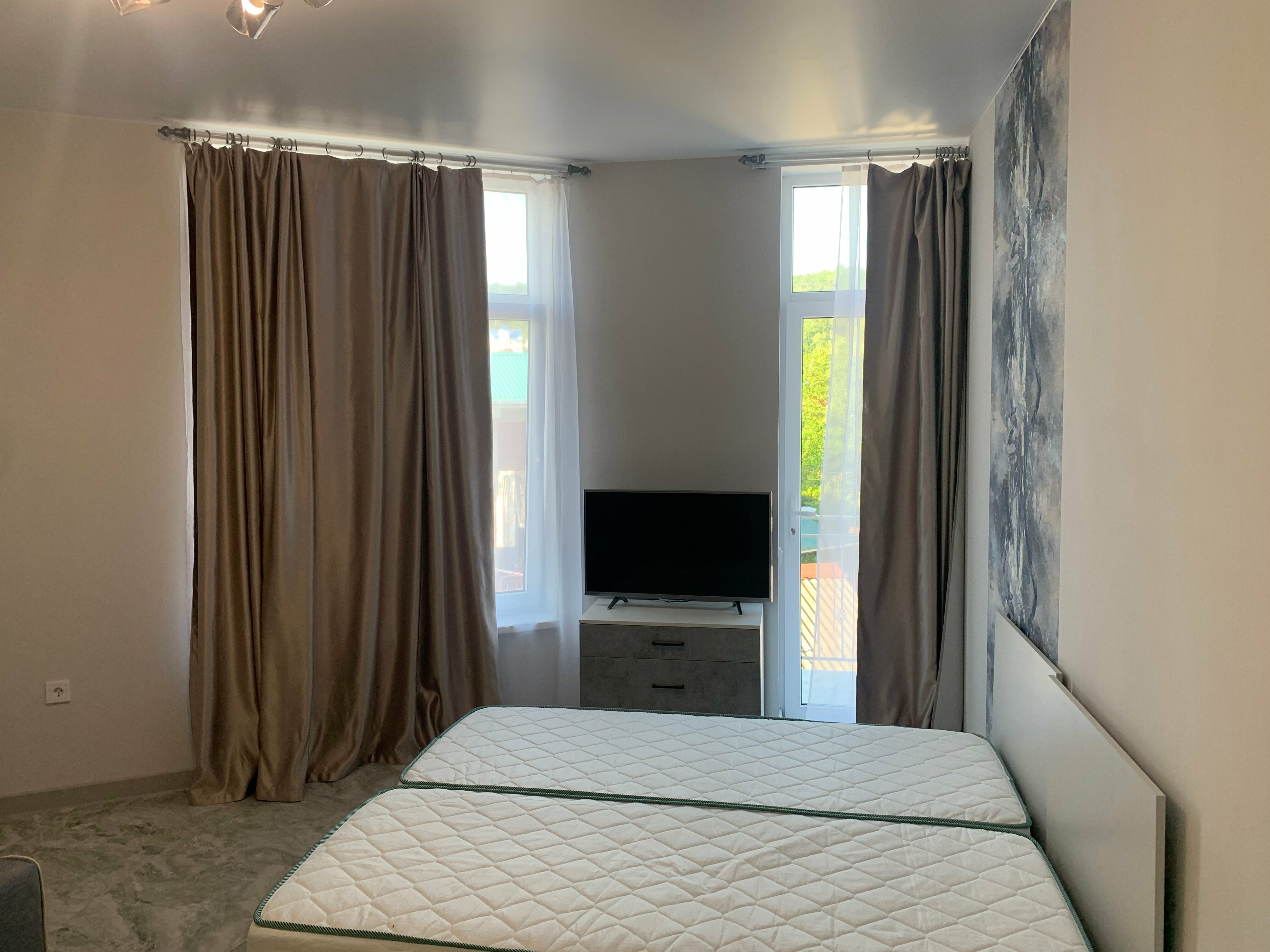 Номер-студия с видом на бассейн