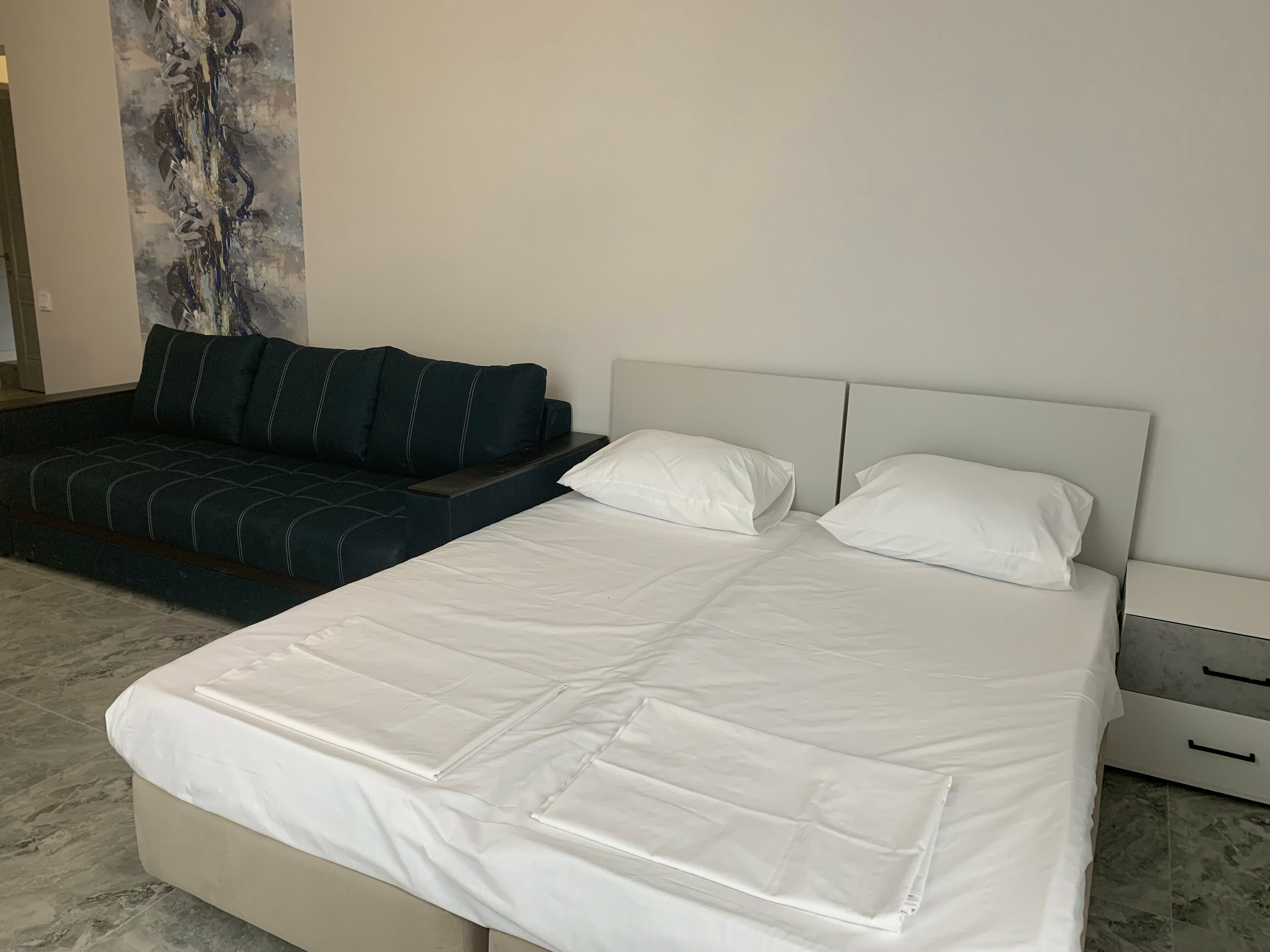 Номер-студия с видом на бассейн