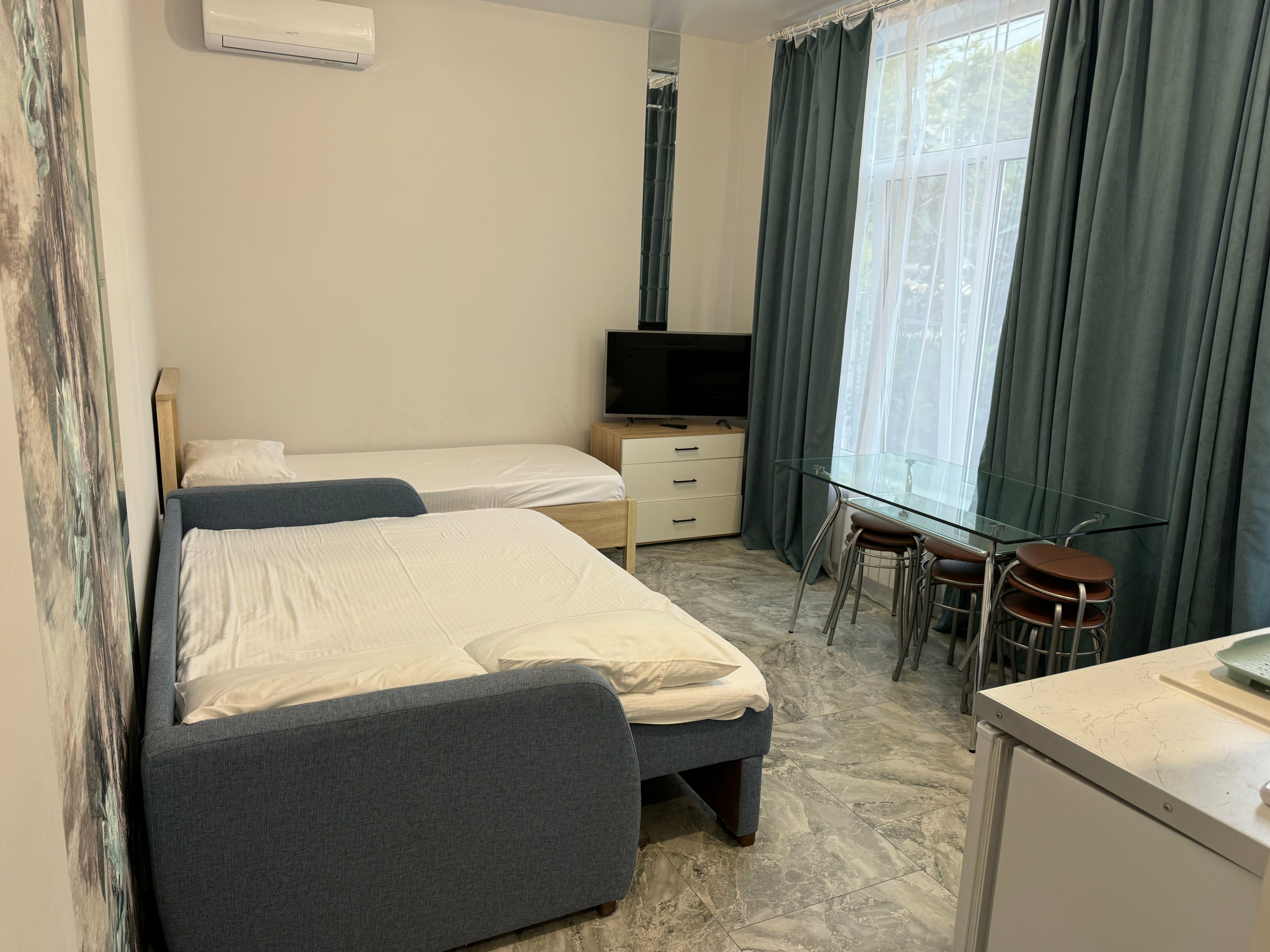 Улучшенный номер-студия