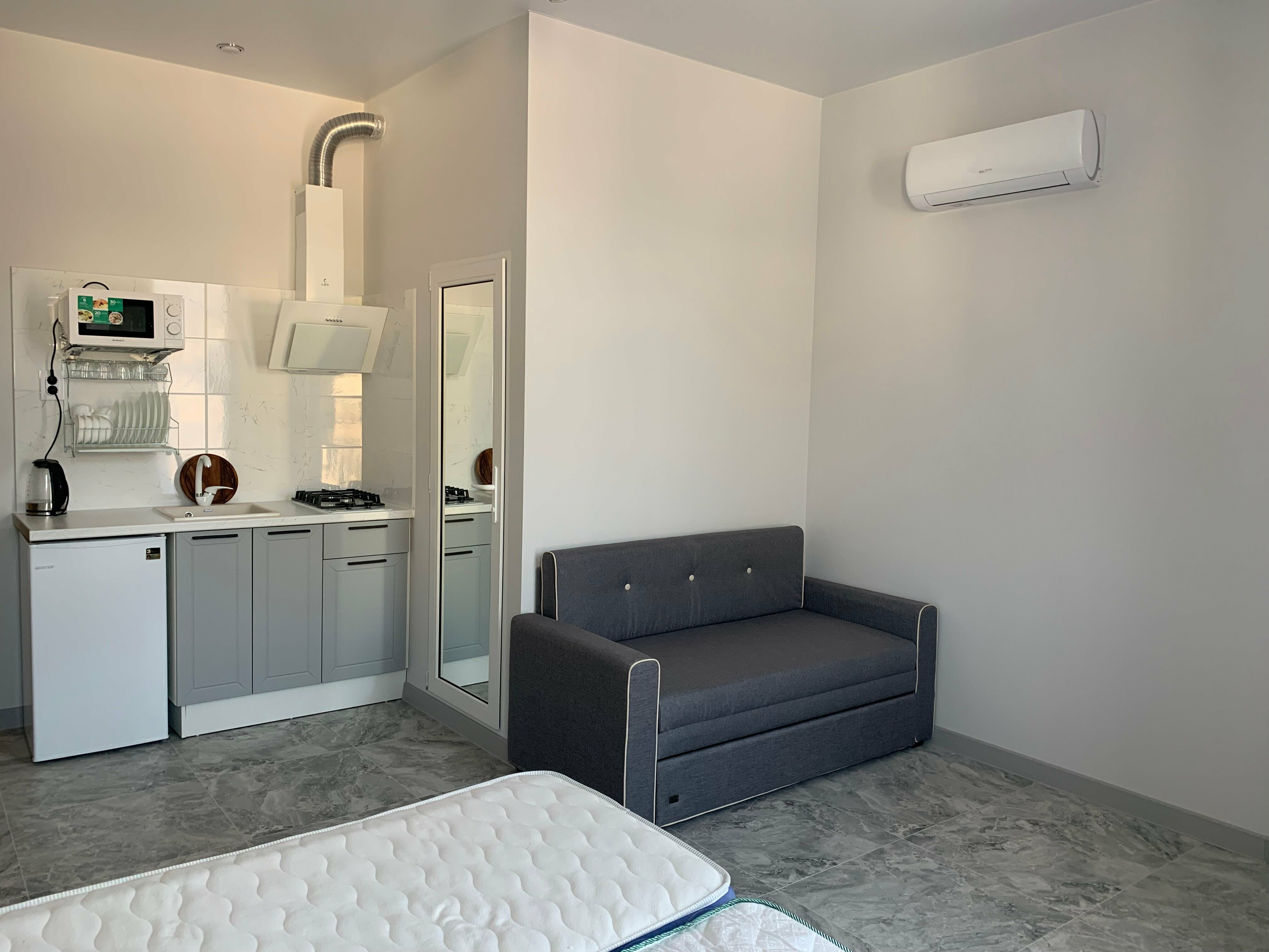 Номер-студия с балконом