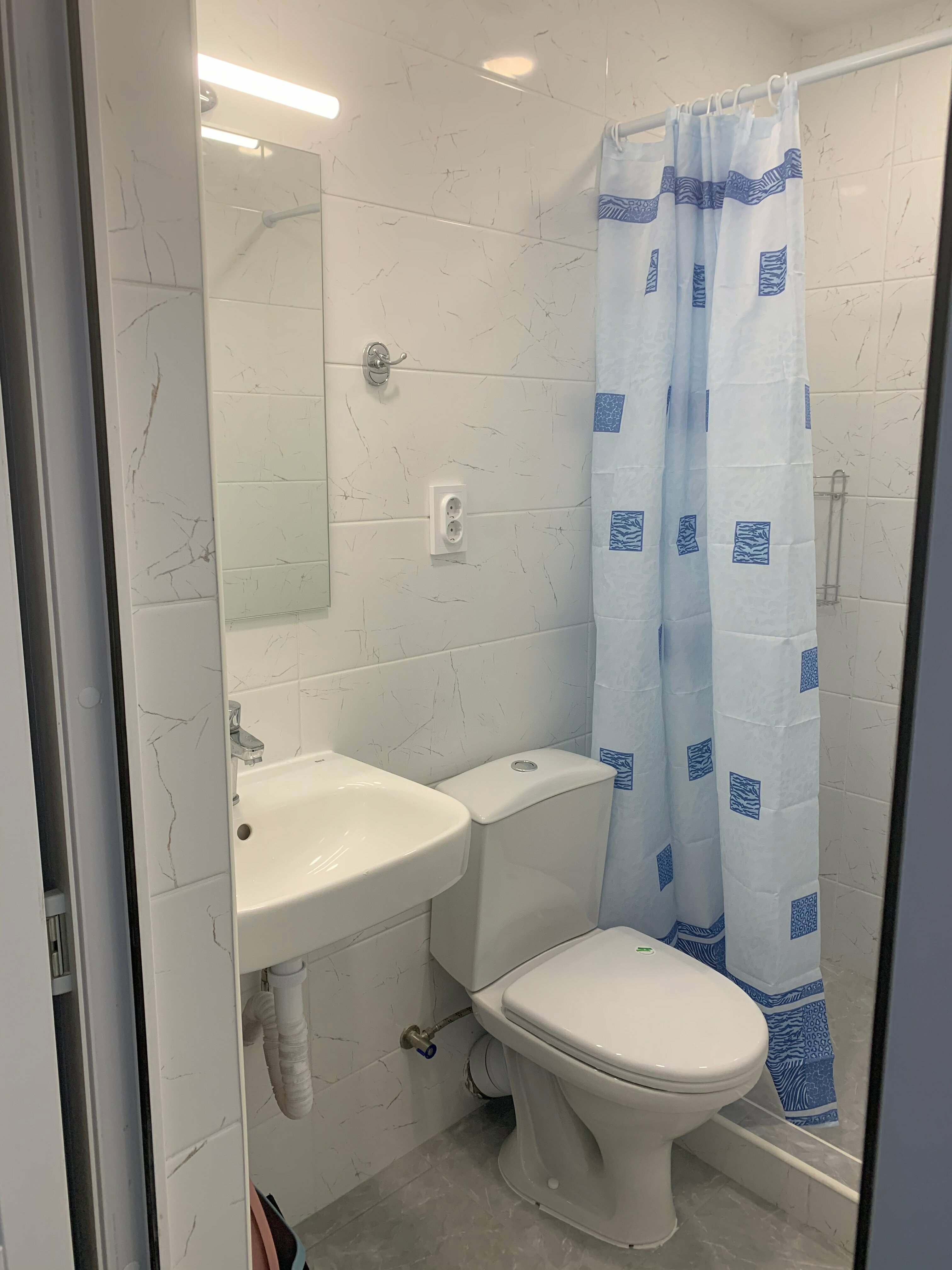 Номер-студия с диваном-кроватью