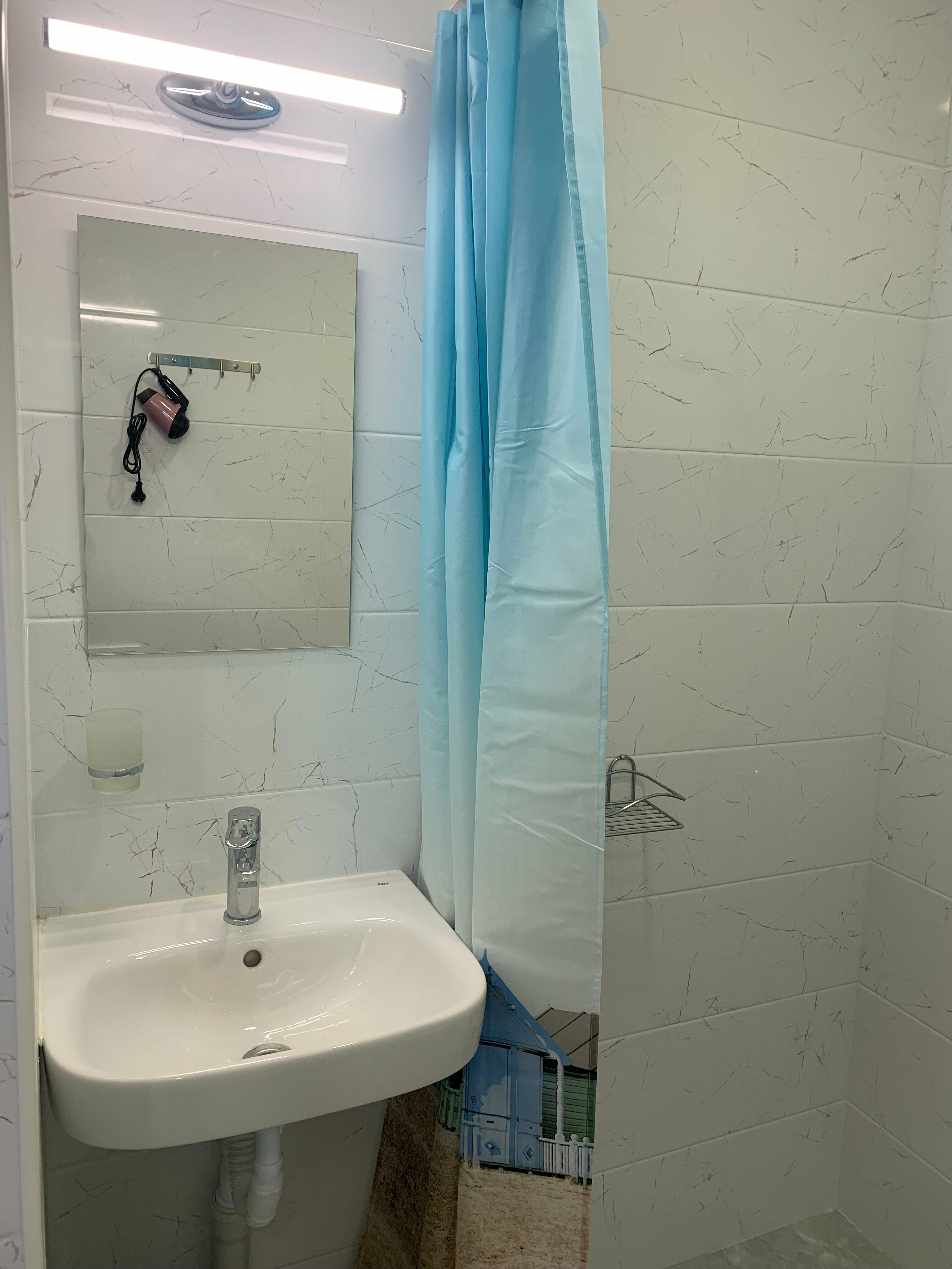 Номер-студия с видом на бассейн